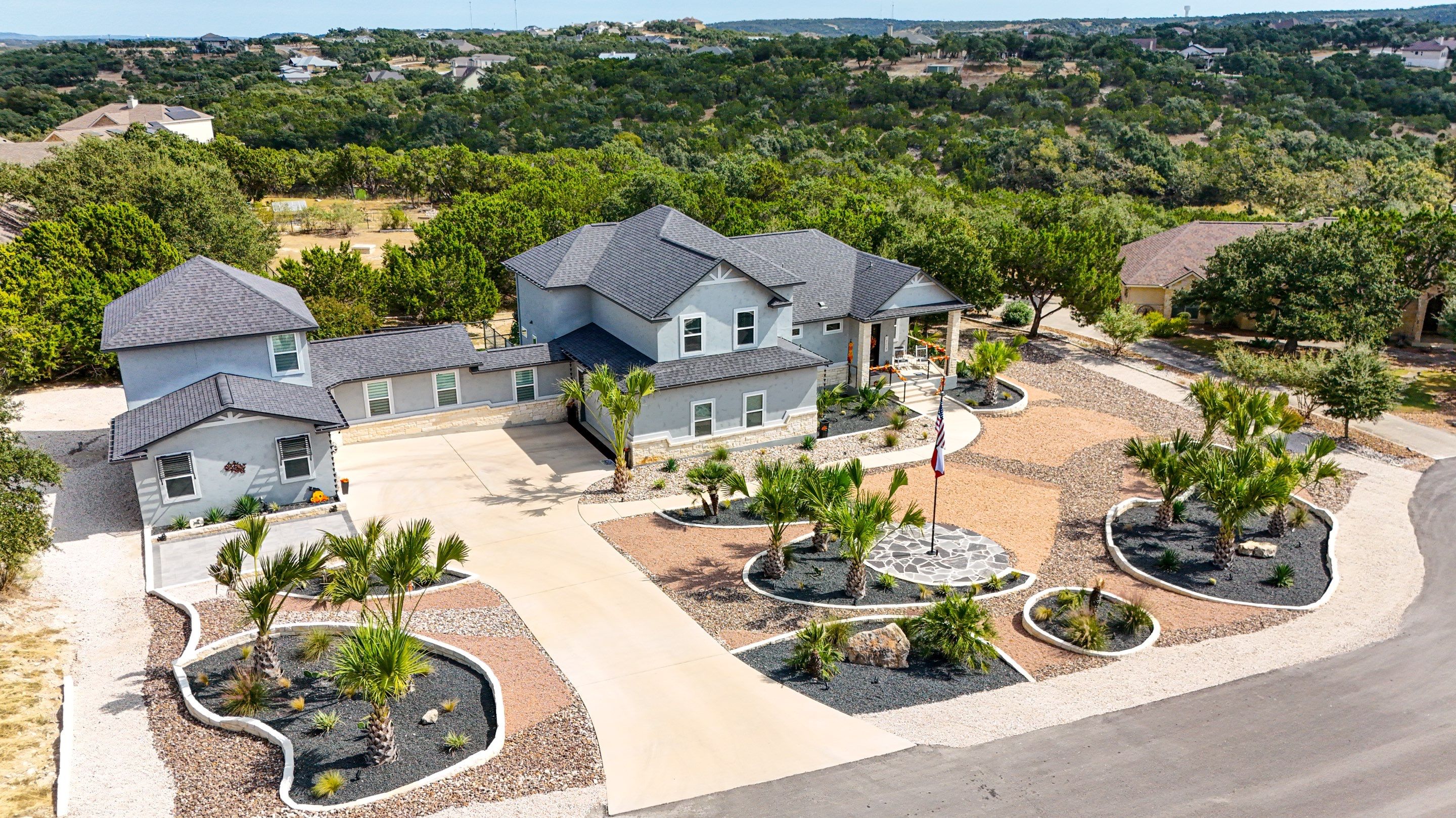 Mountain Spring - Canyon Lake, TX by Hole In One Lawns, LLC
