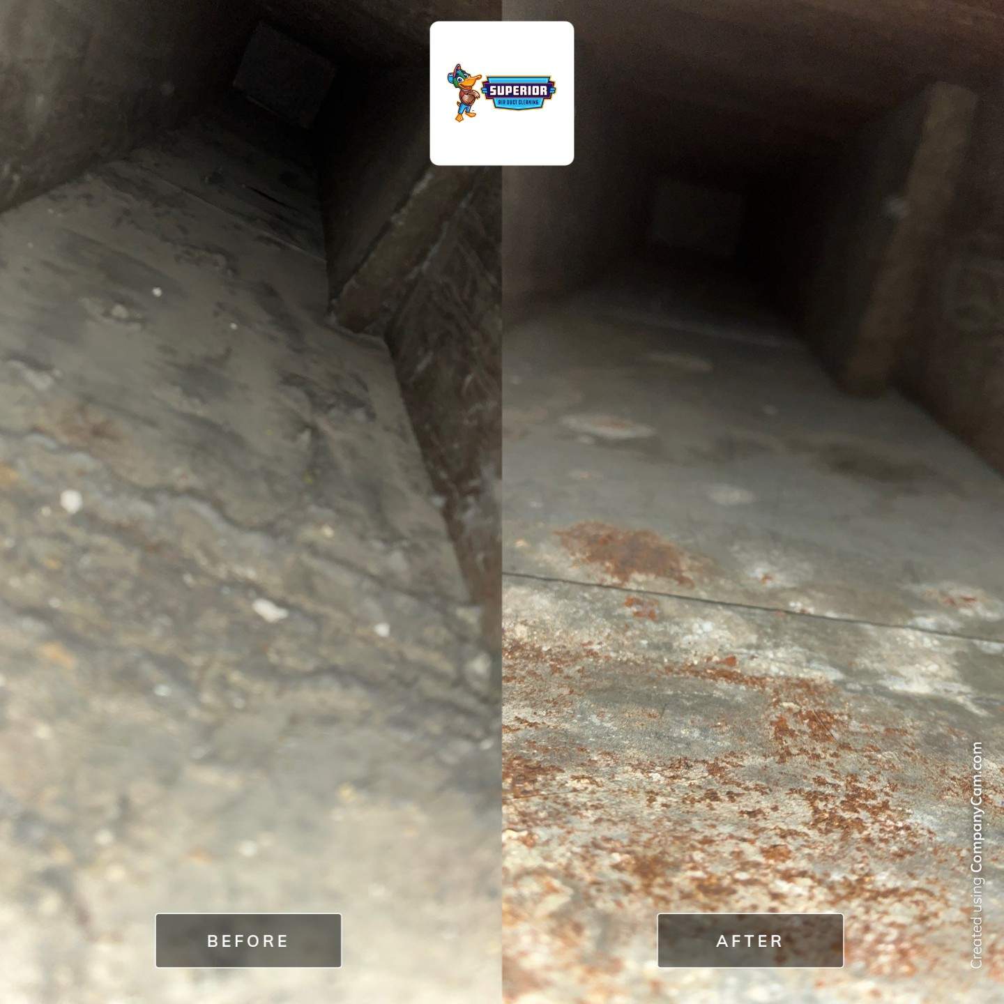 Air Duct Cleaning With a Vacuum Truck in Pittsburgh, PA by Superior Air Duct Cleaning