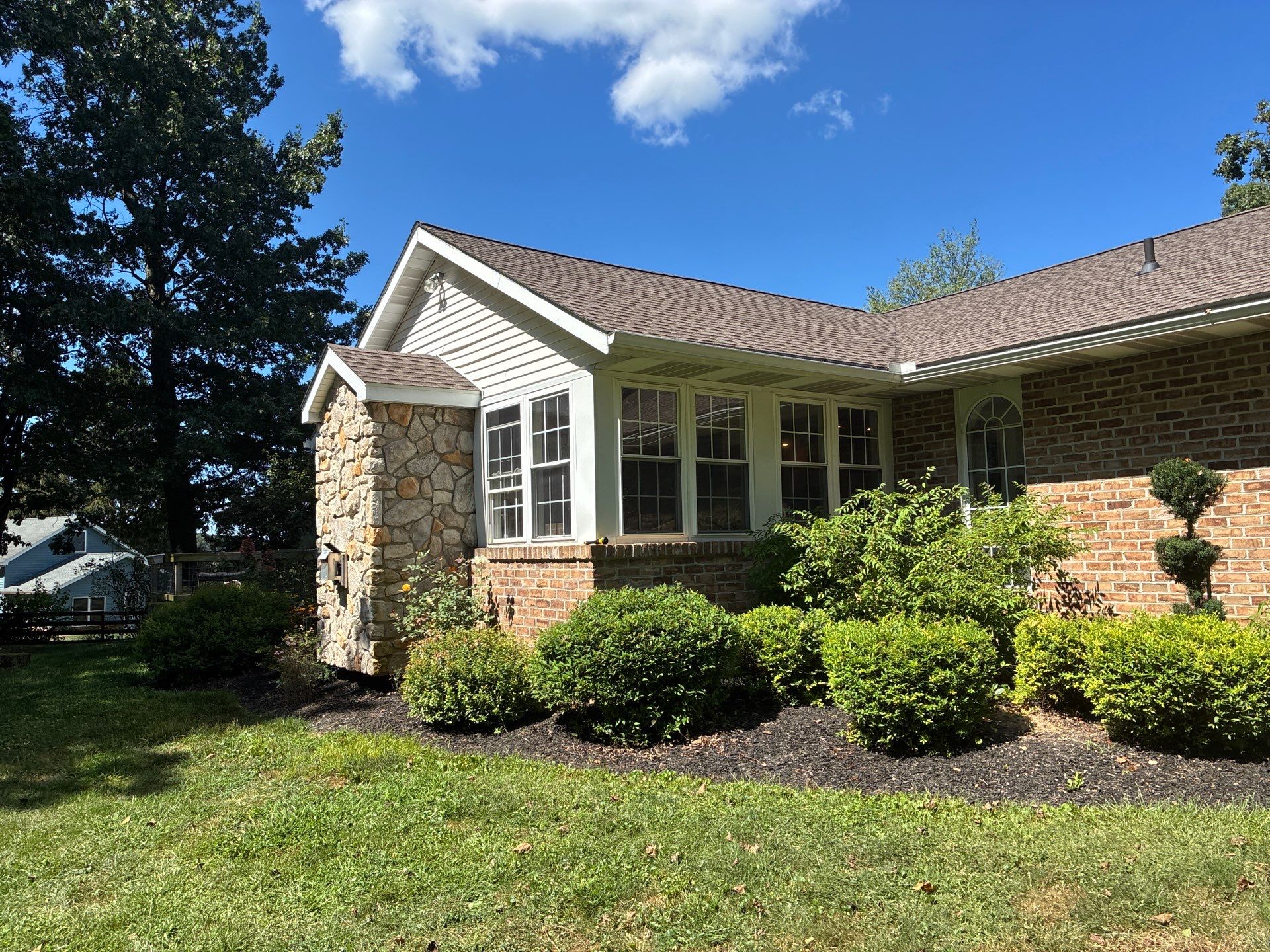 Custom Porch & Exterior Remodel in Hanover, PA | Bealing Roofing & Exteriors by Bealing Roofing & Exteriors