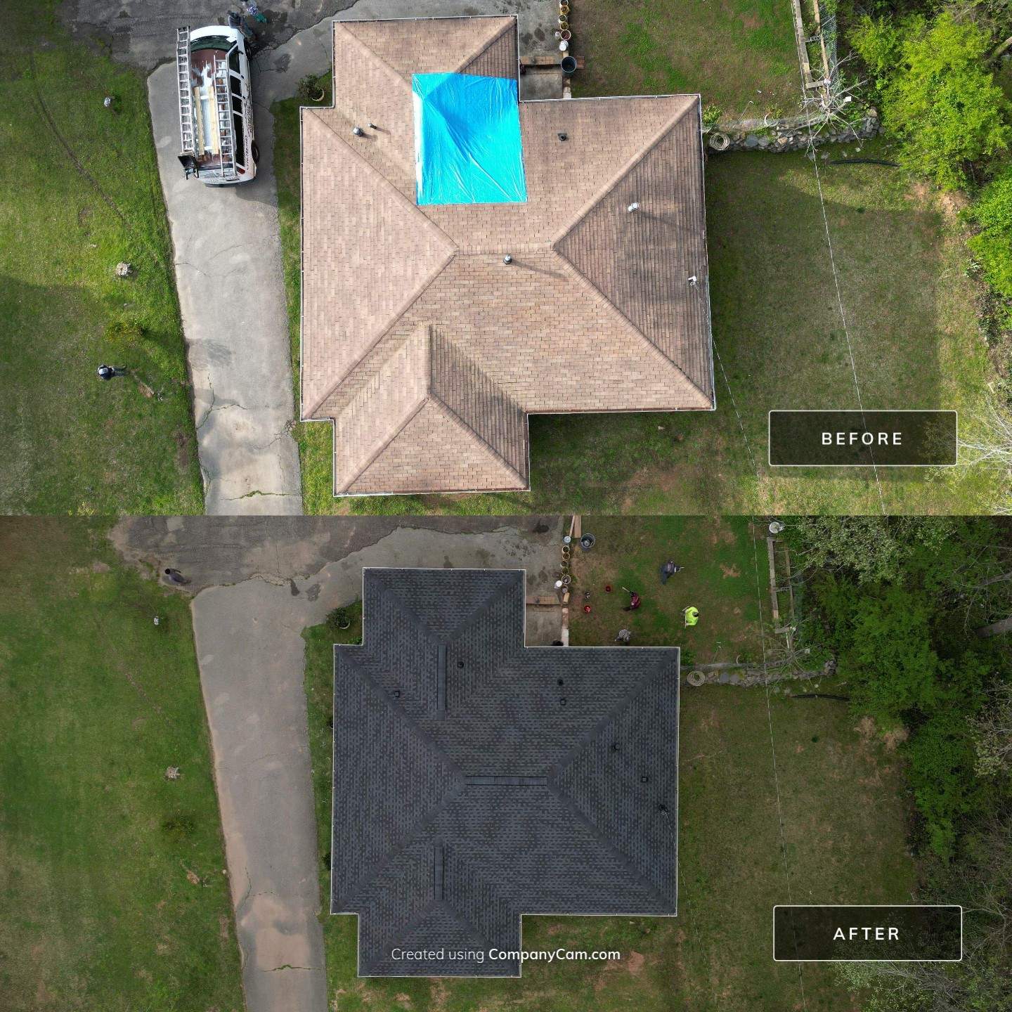 Roof Replacement by Deerfield Roofing LLC
