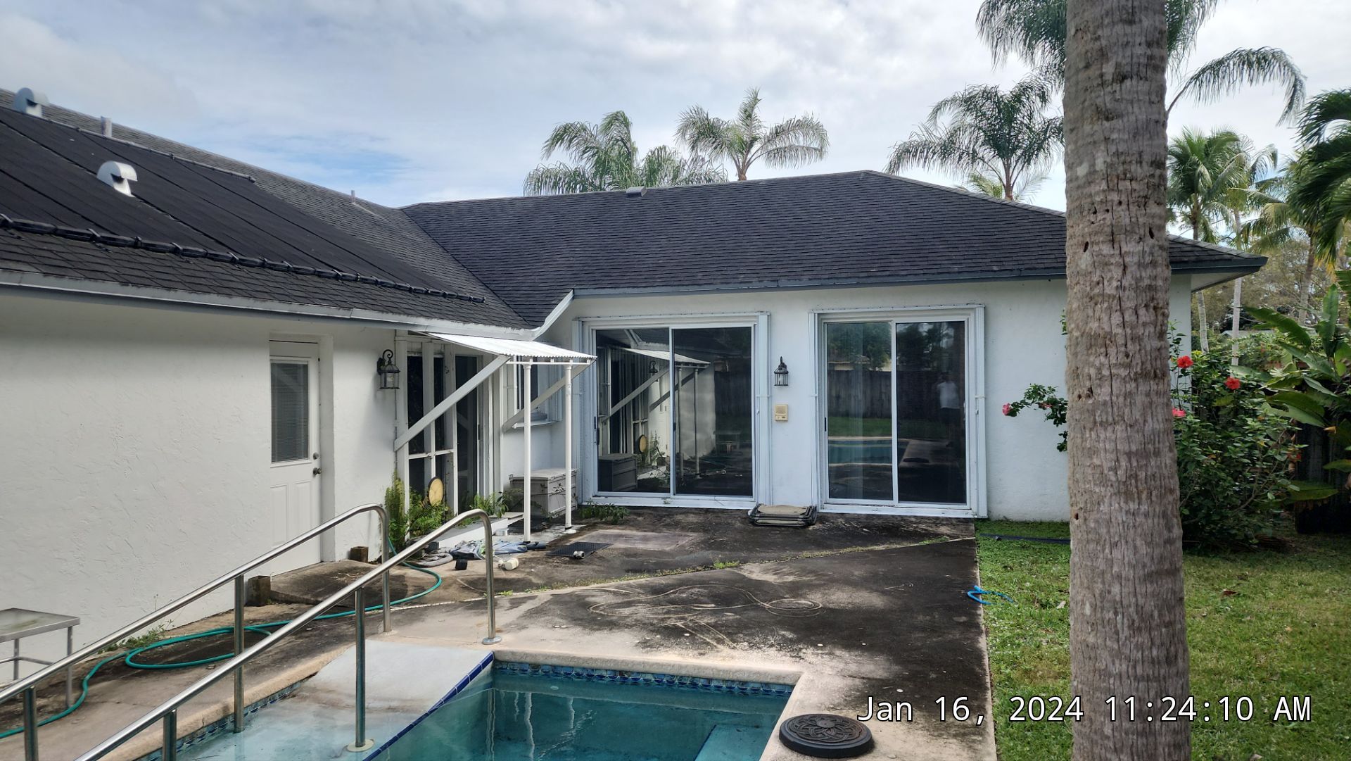 Residential Shingle Roof Repair and Driveway Coating in Royal Palm Beach by Aastro Roofing
