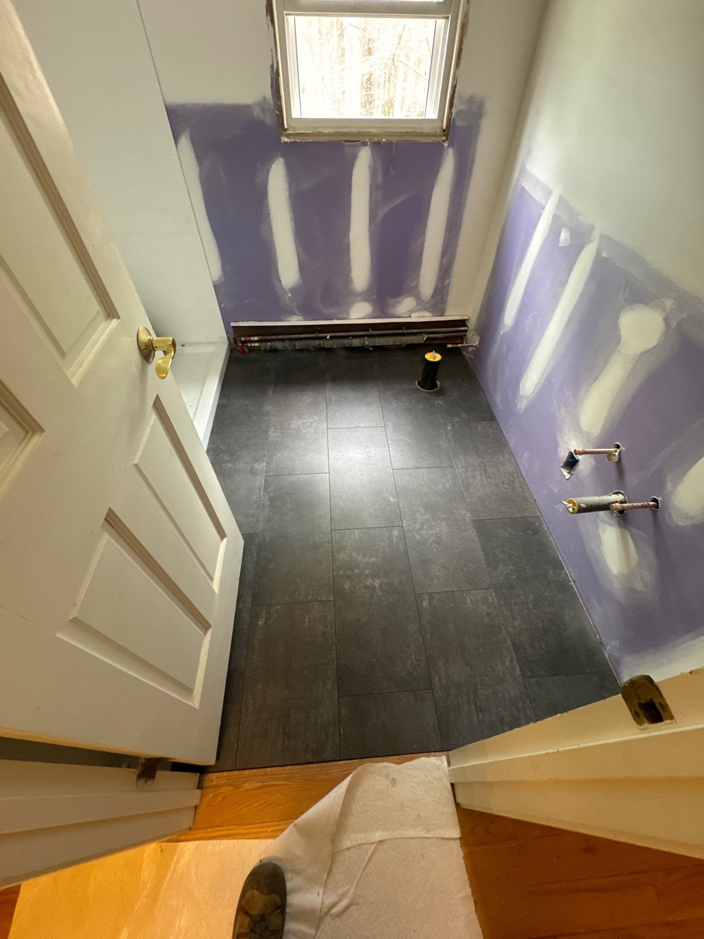 1st Floor Shower Replacement & 2nd Floor Bathroom Remodel by Chagnon Building & Remodeling LLC