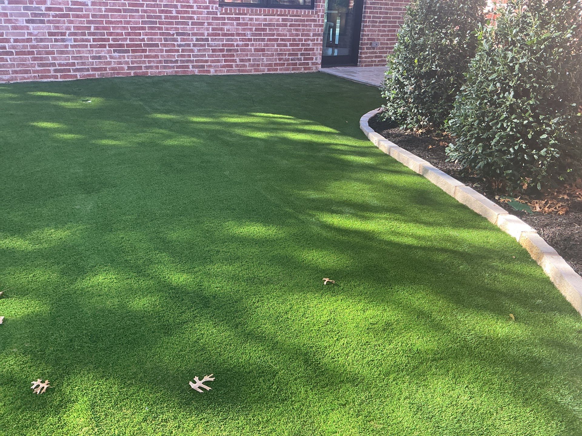 Project in Mckinney by Turf Concepts