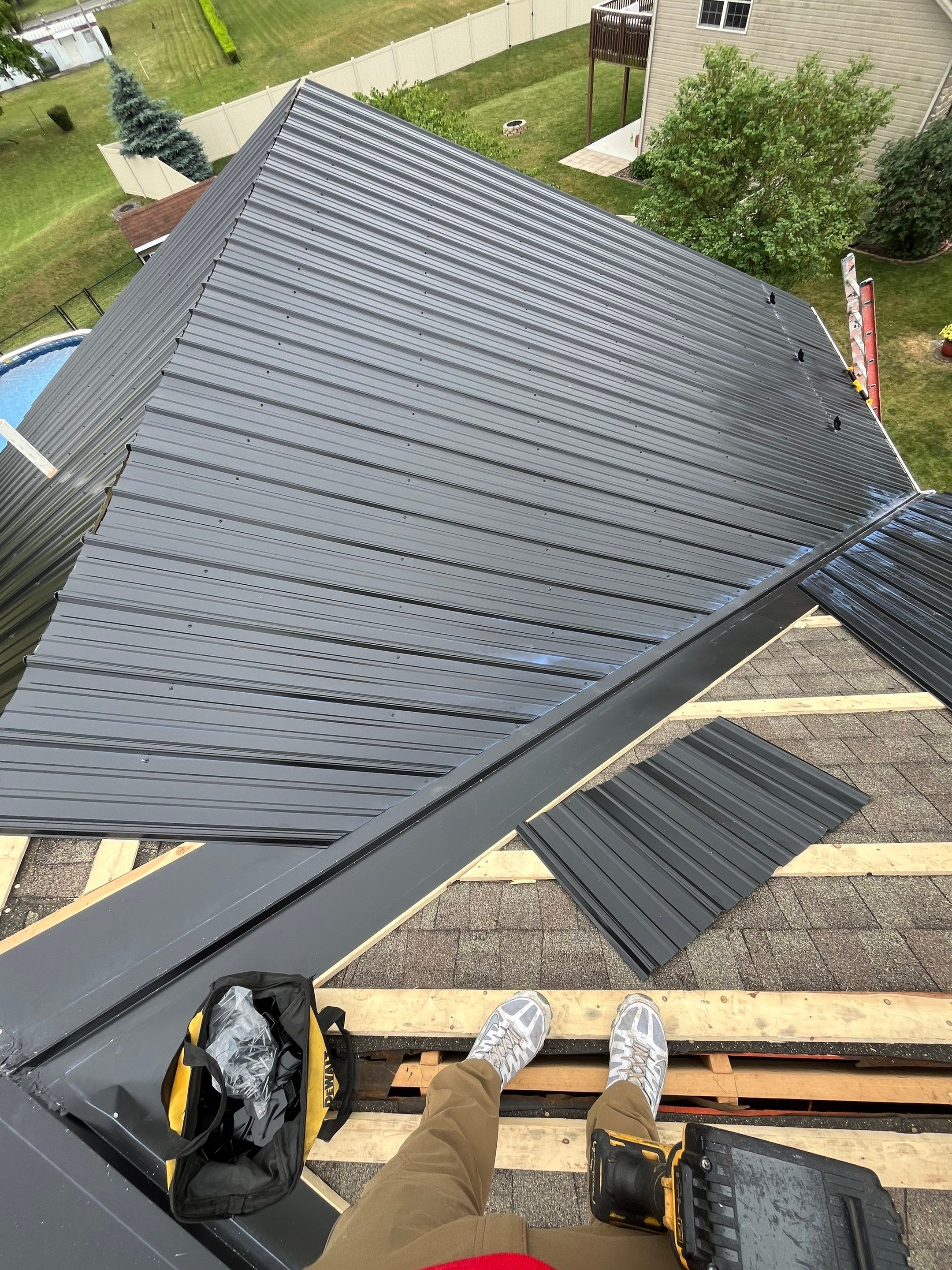 Black Beauty by Teflon Roofing