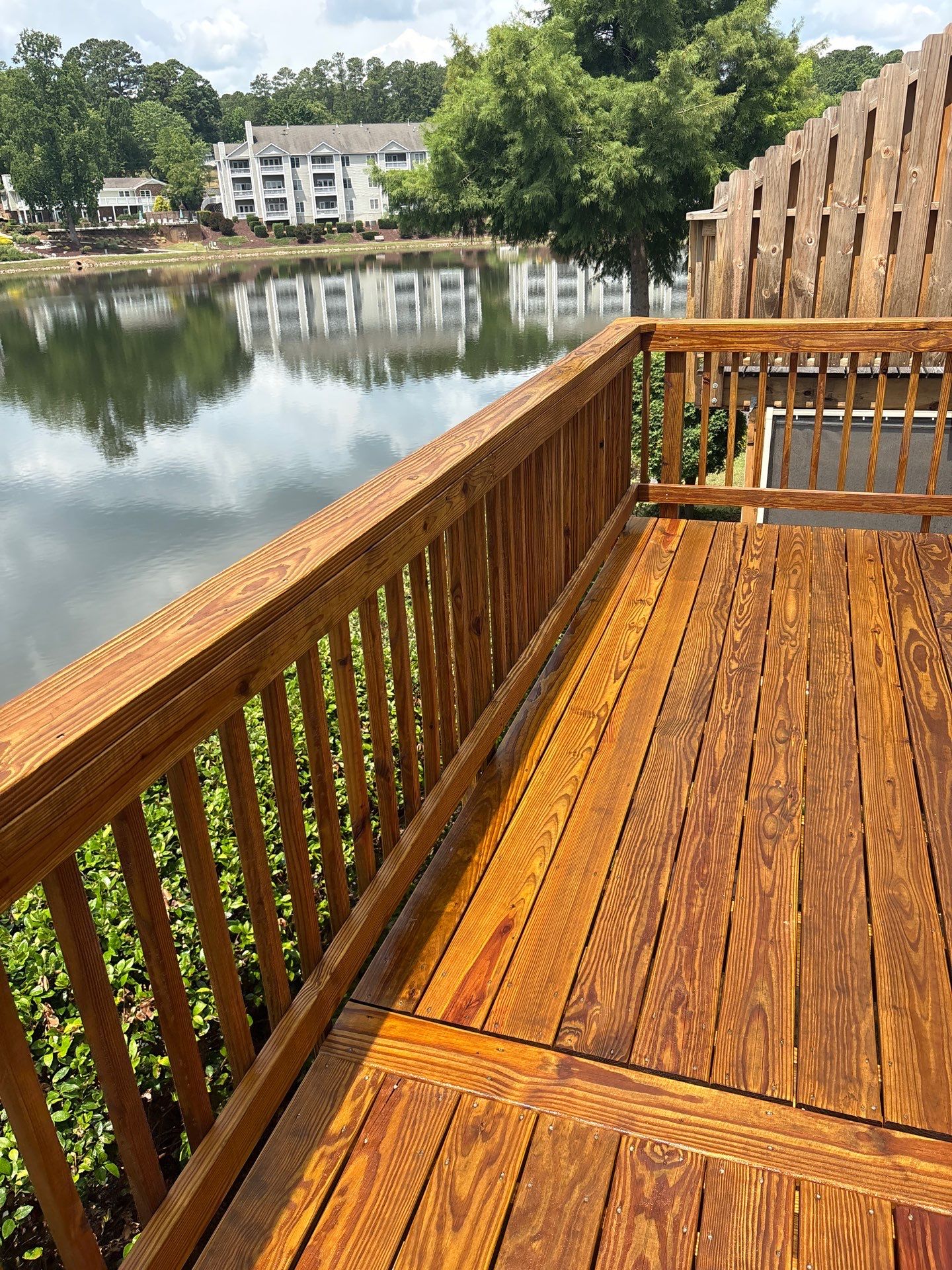 Deck using Wood Sealant by DuraSeal