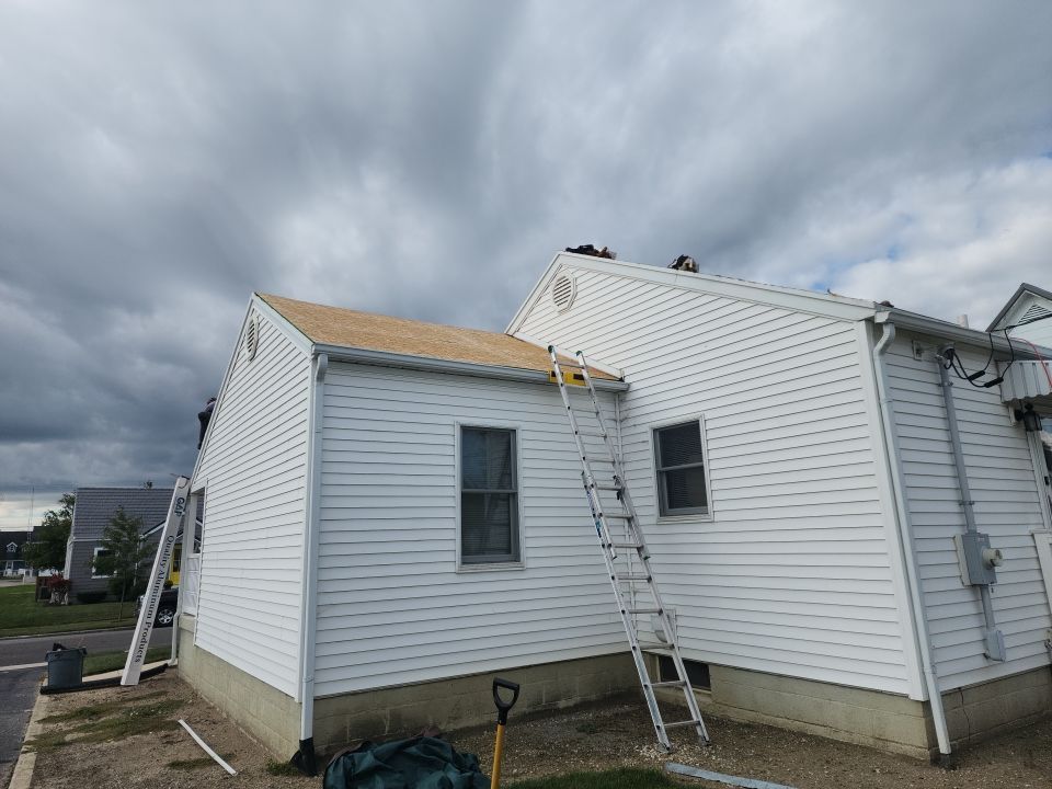 Residential Roofing Installation using GAF Timberline HDZ Pewter Gray by Nitro Roofing and Construction