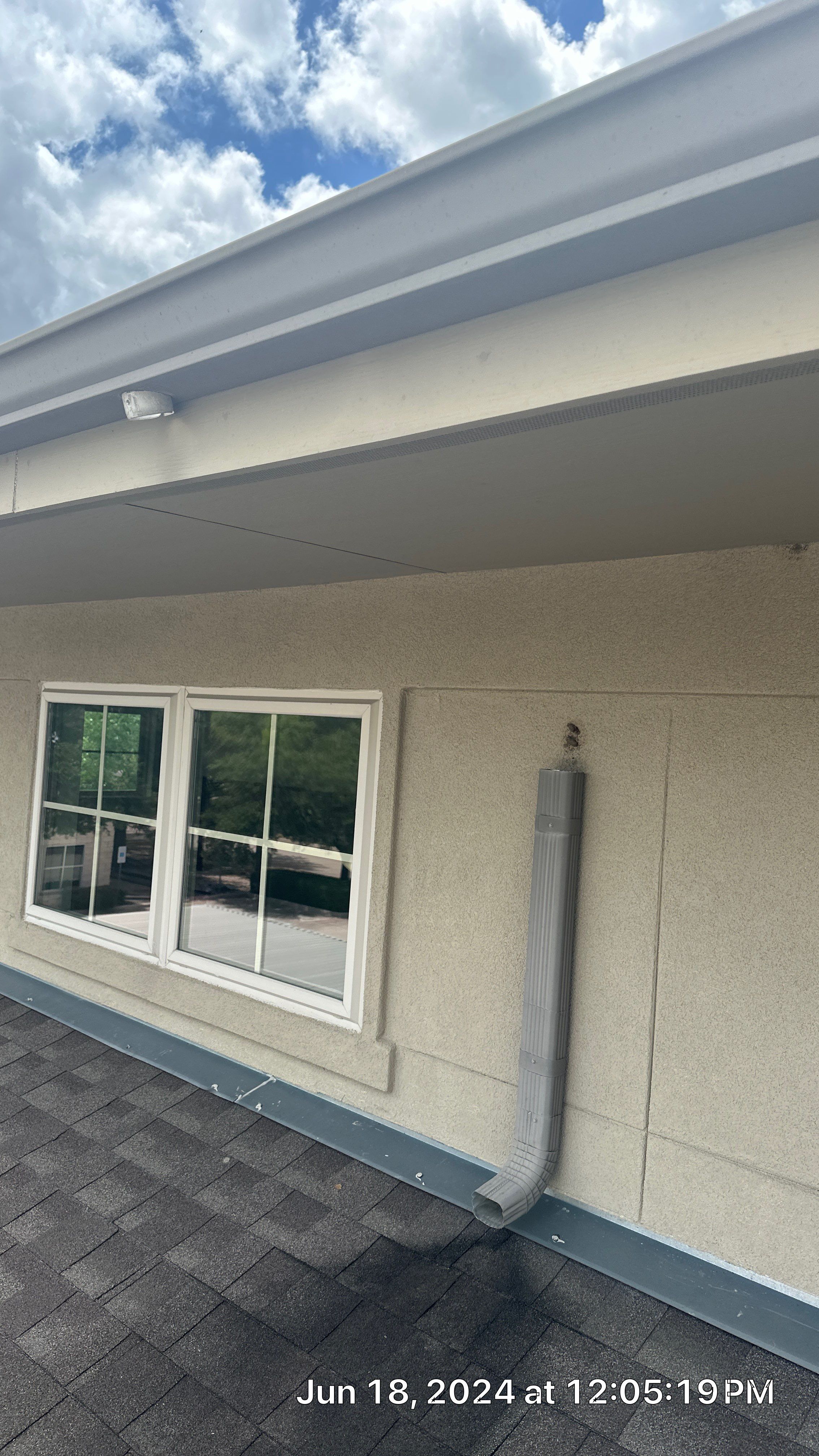 Roof Damage  by Zeus Exteriors
