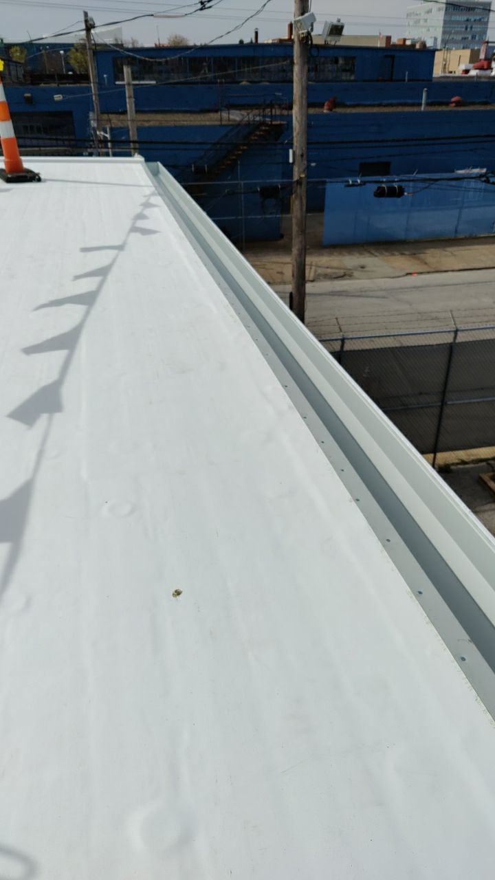 Commercial Roofing Installation using TPO Membrane by Runyon & Sons Roofing