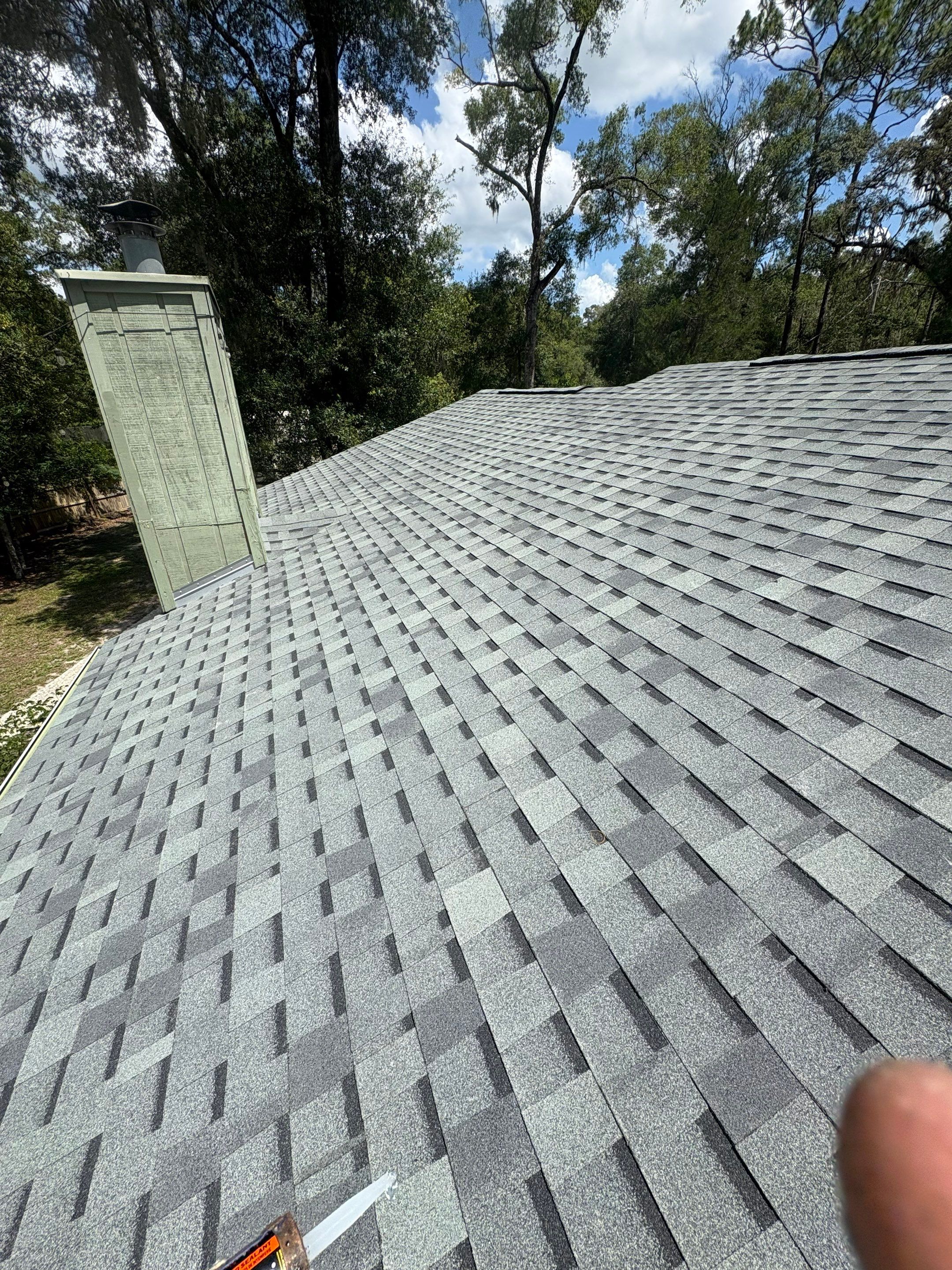 Shingle Reroof Replacement Deland FL by Pinnacle Roofing Group