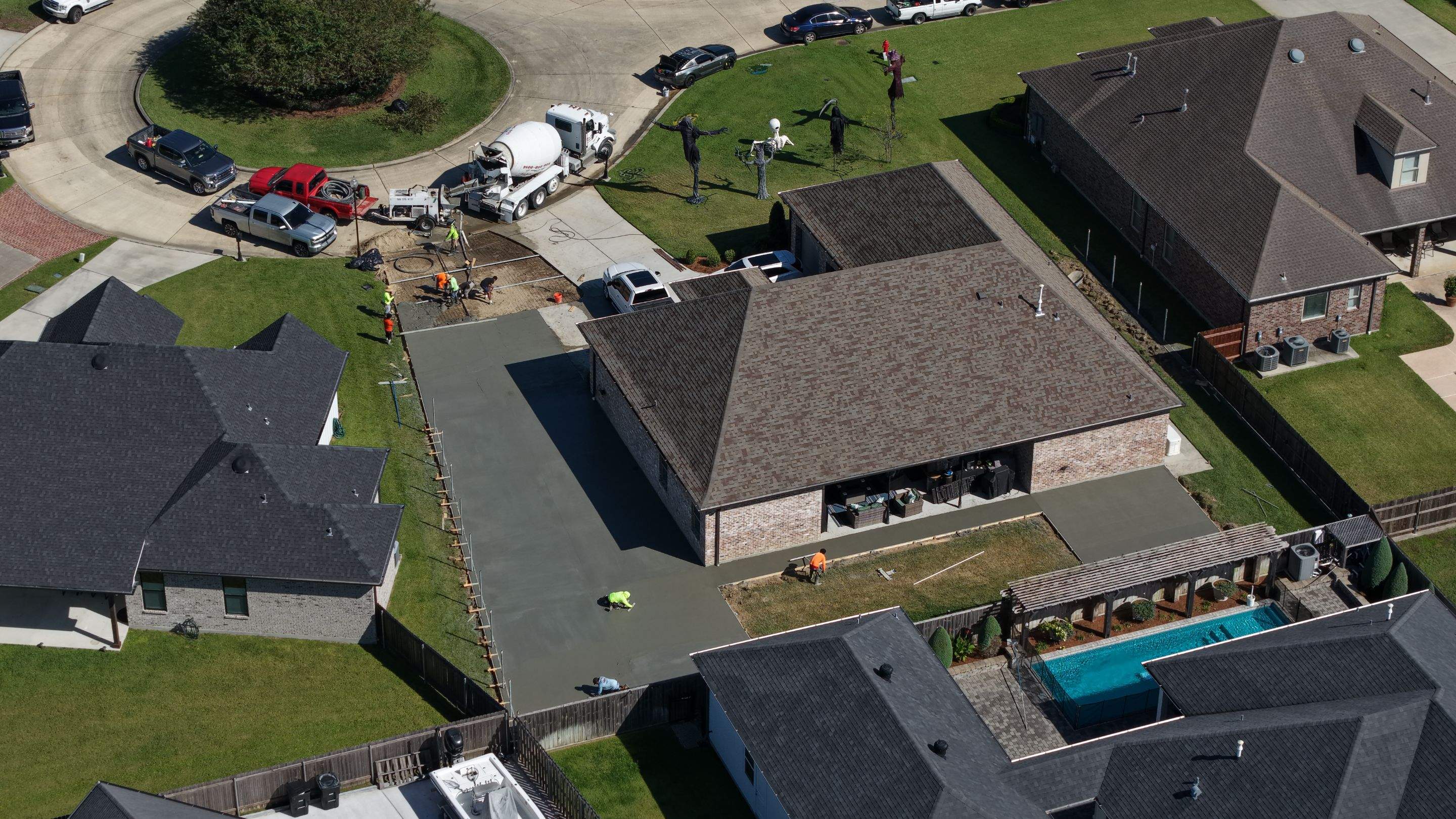 HDS Contractors - Concrete Installation in Belle Chasse by HDS Contractors