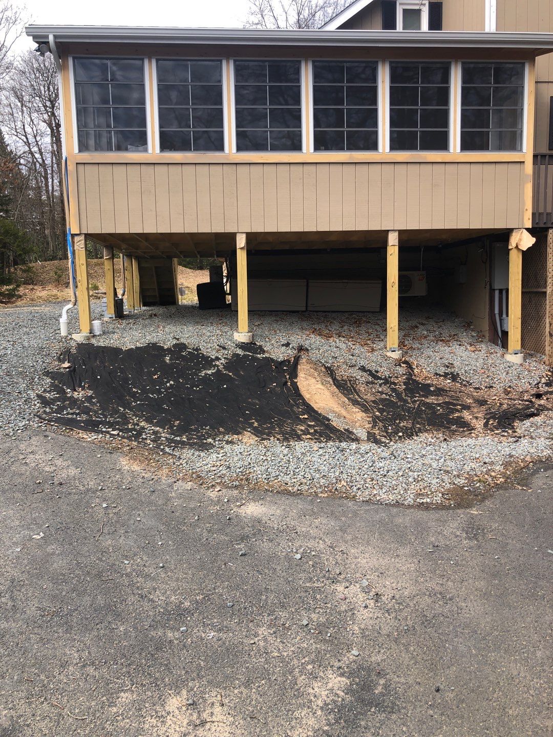 Richardson Porch And Rear Addition by Burke Home Services