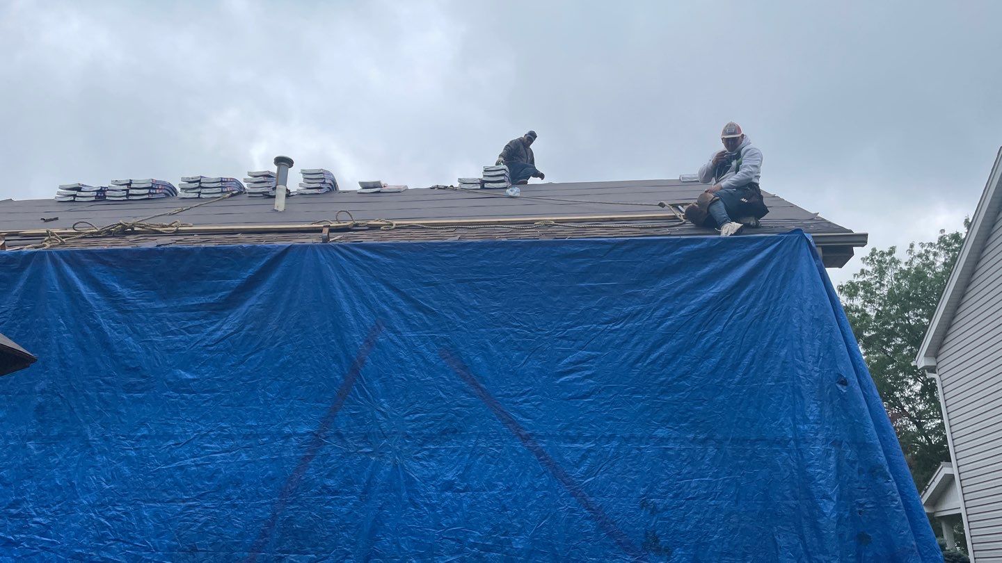 Residential Roofing Installation using GAF Timberline HDZ by Pro Home Services Inc