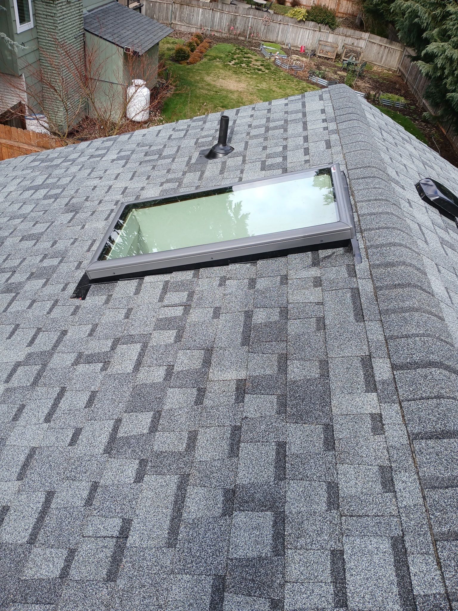 Residential Roofing Installation using Asphalt Shingles by Vitan Construction LLC 