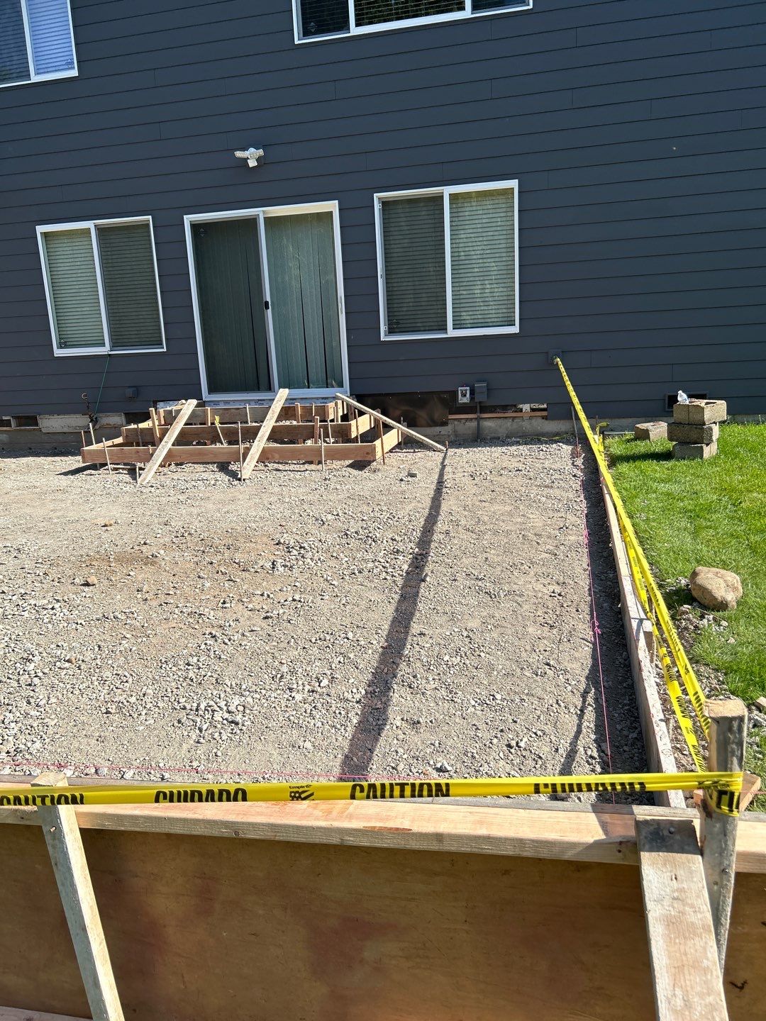 Ty | Concrete Patio by Jireh Asphalt & Concrete Inc 