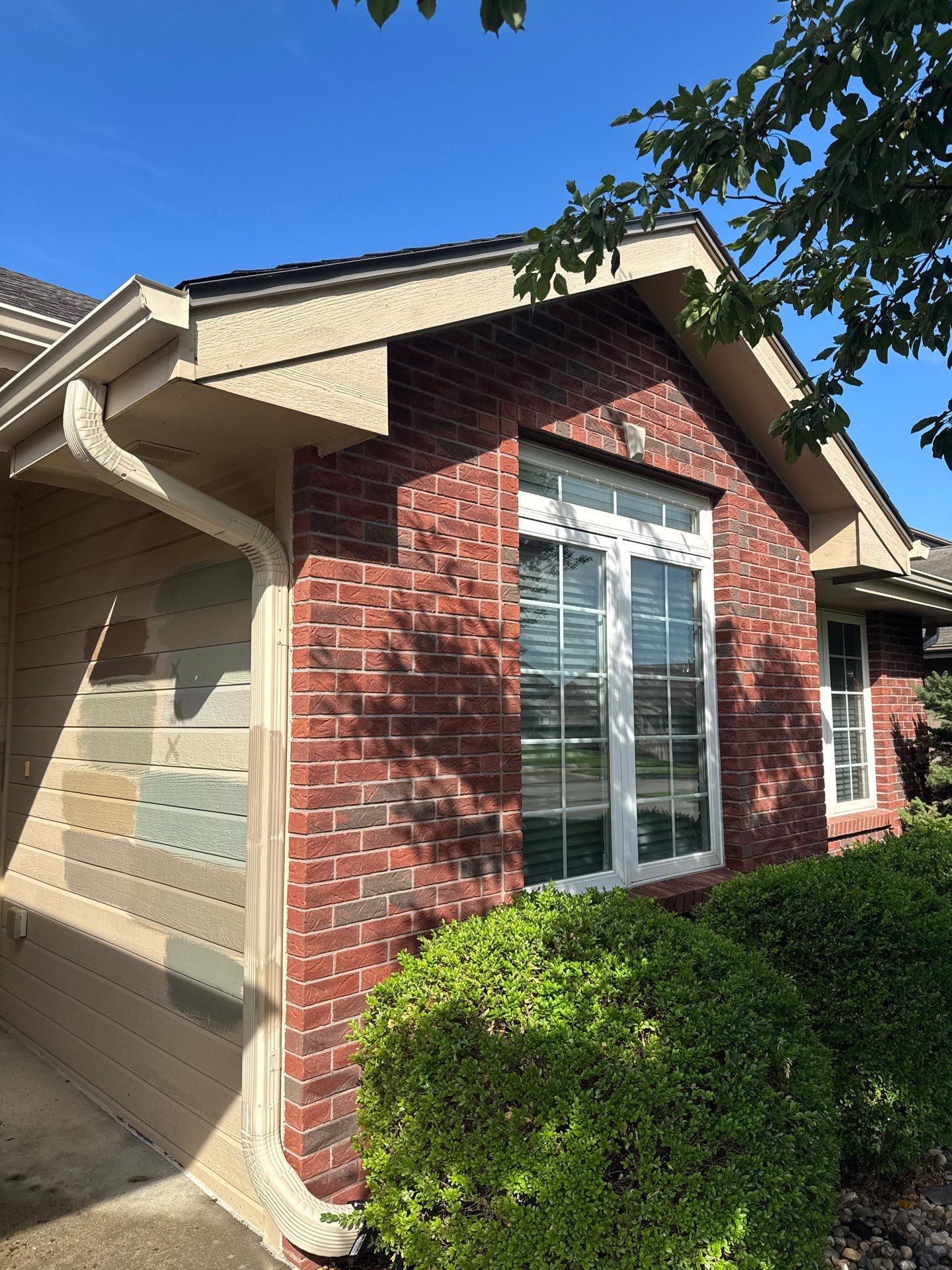 James Hardie Siding Replacement and Exterior Painting in Bellevue by Carps Complete Exteriors