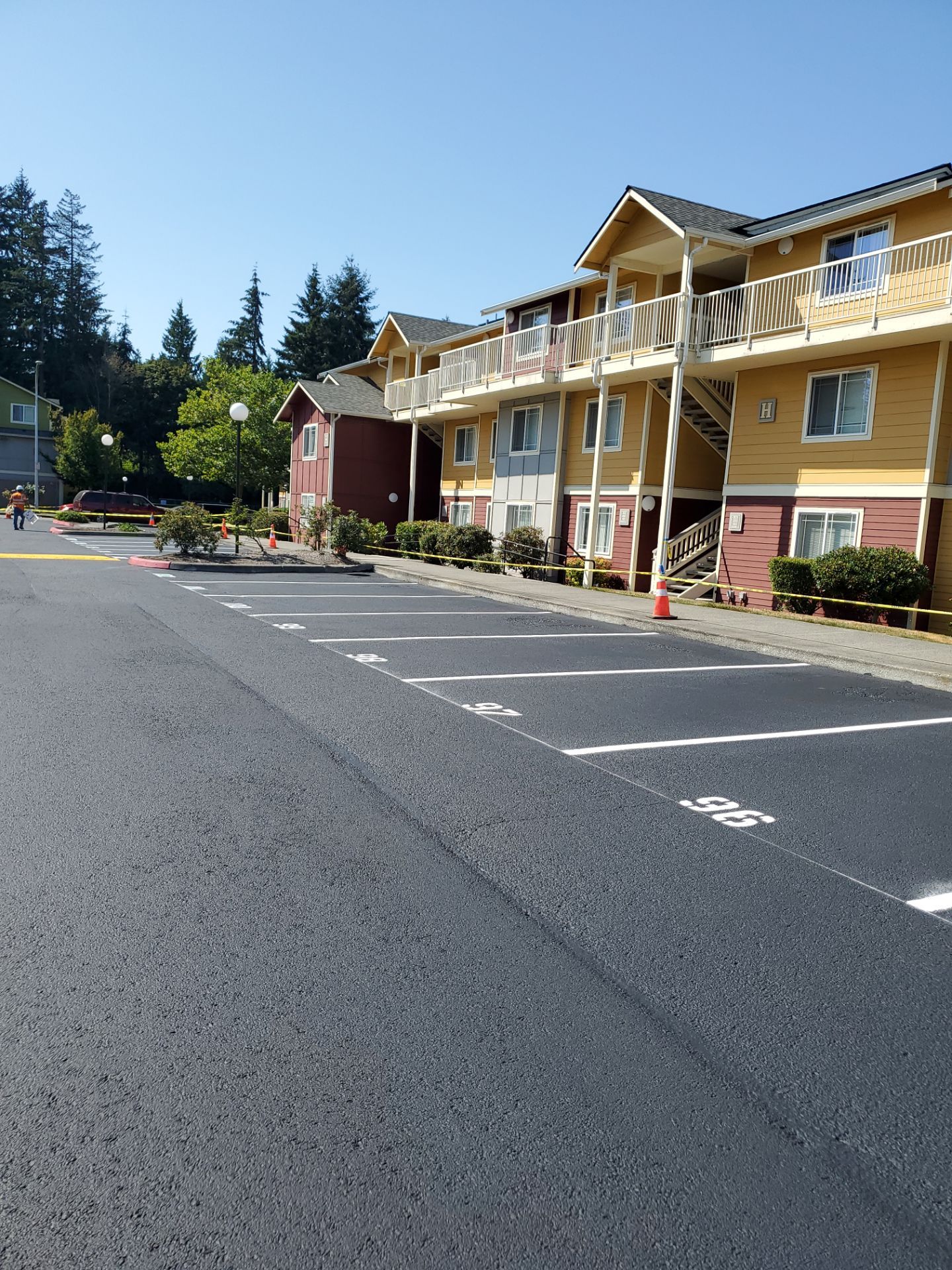Mercy Housing | Sealcoating & Striping by Jireh Asphalt & Concrete Inc 