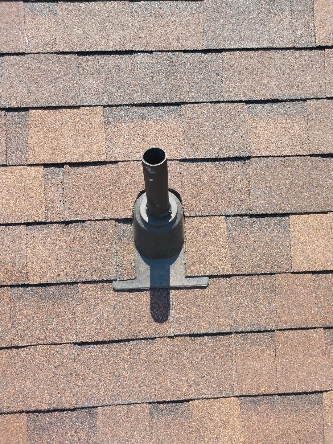 Syler roofing job by BROCK BUILDERS