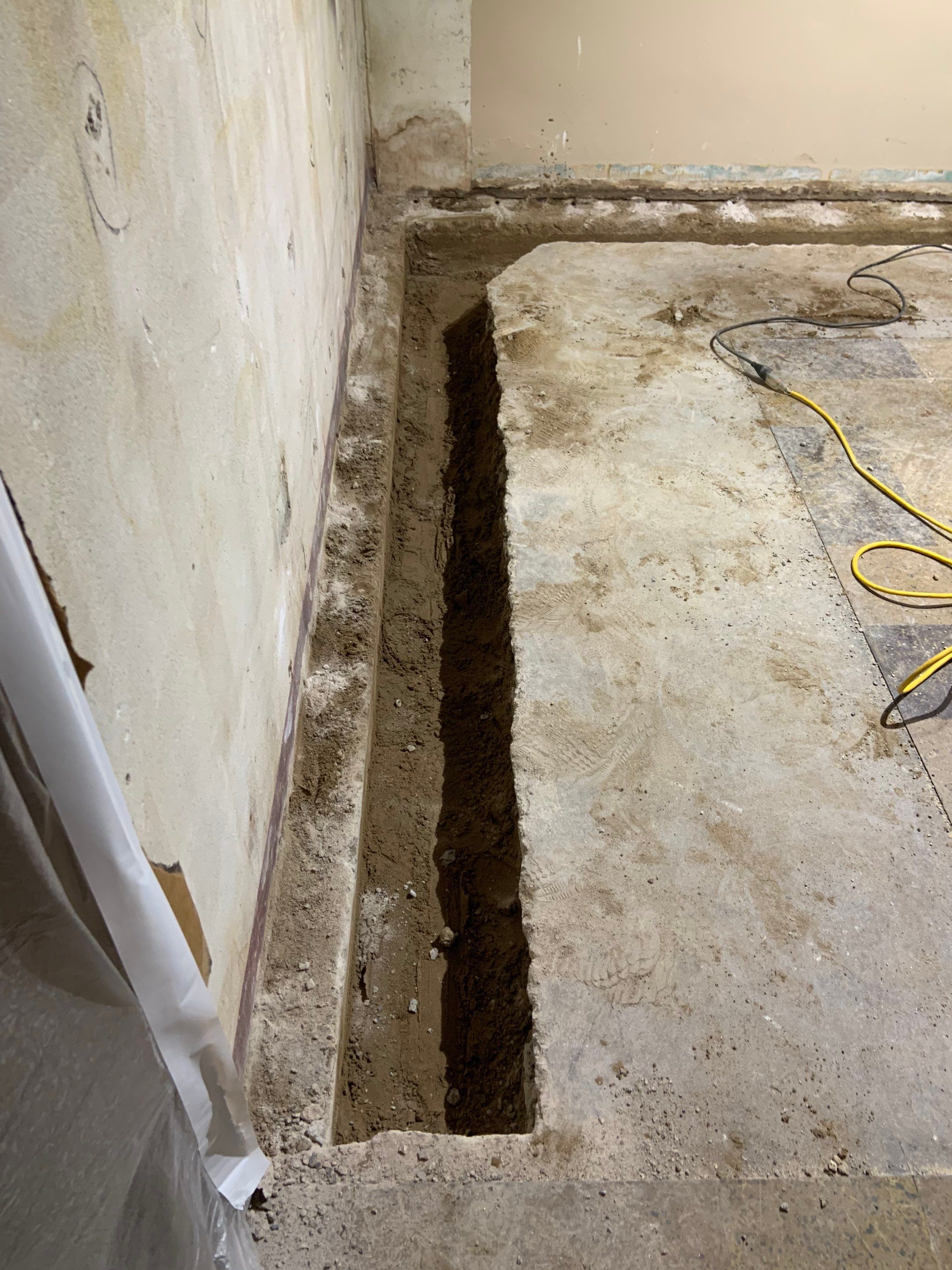 Derrick & Lisa’s Basement Remodel by Waterproofing Northeast
