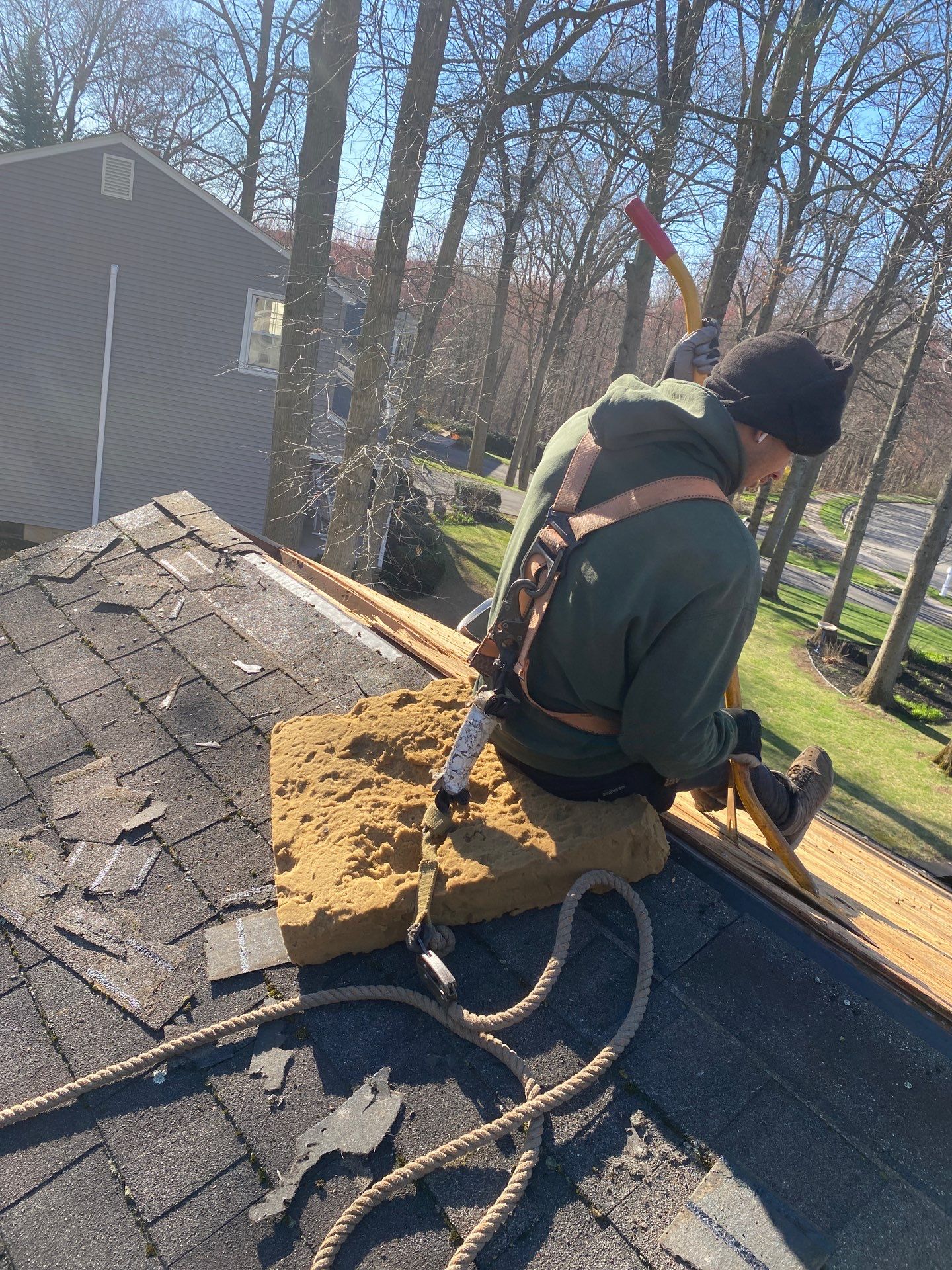 DiGiorgi in Cheshire, CT creating new memories for one lucky family! by DiGiorgi Roofing and Siding Inc