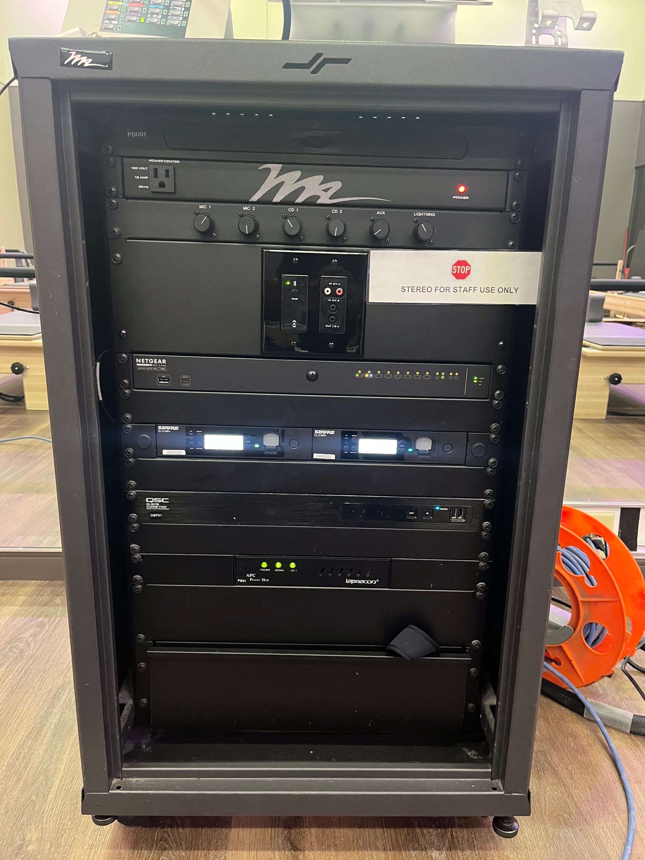 Health Clud AV upgrade by AVSi