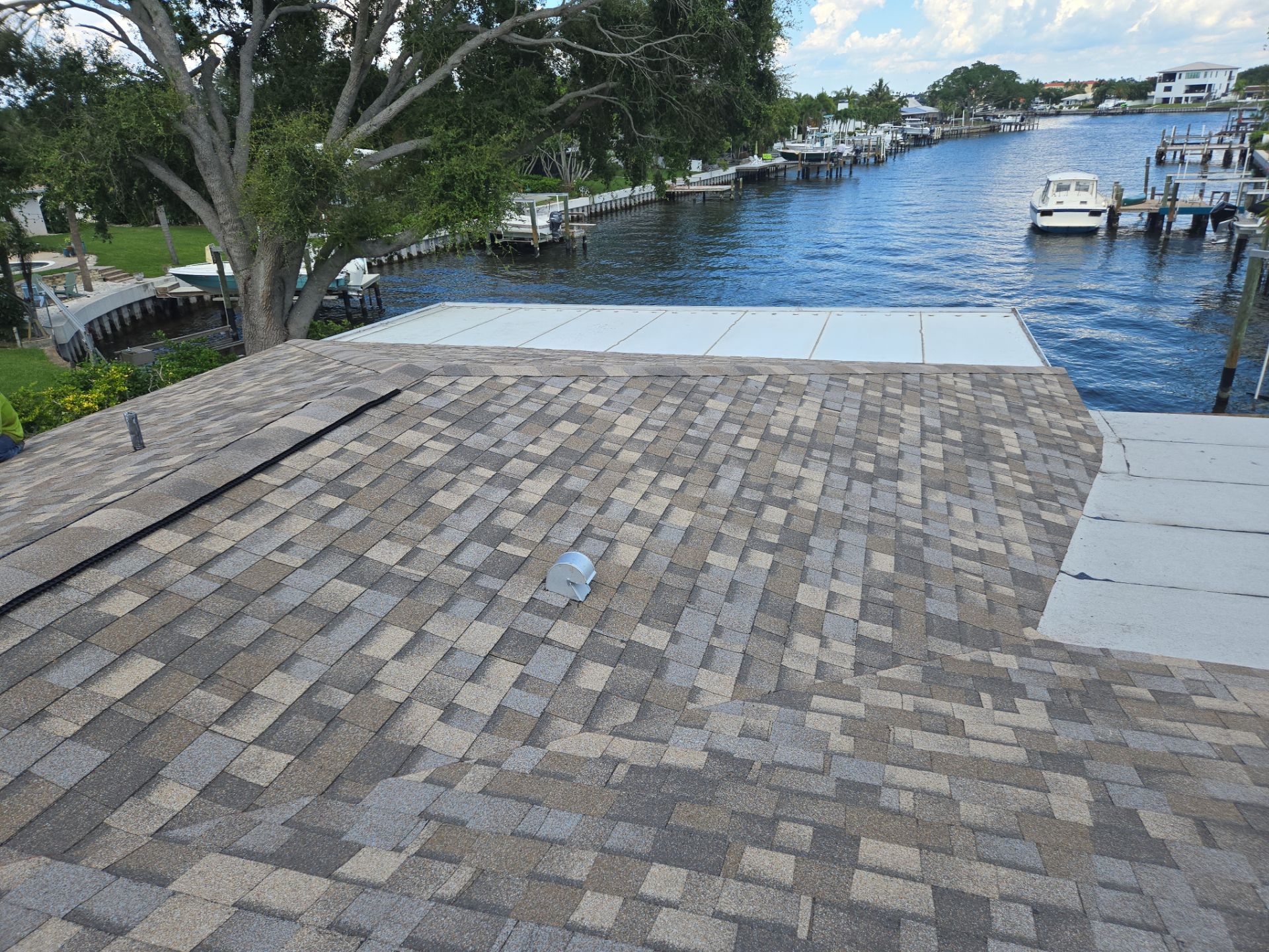 Project in St. Petersburg 33704 by Mitchell Roofing Company LLC 