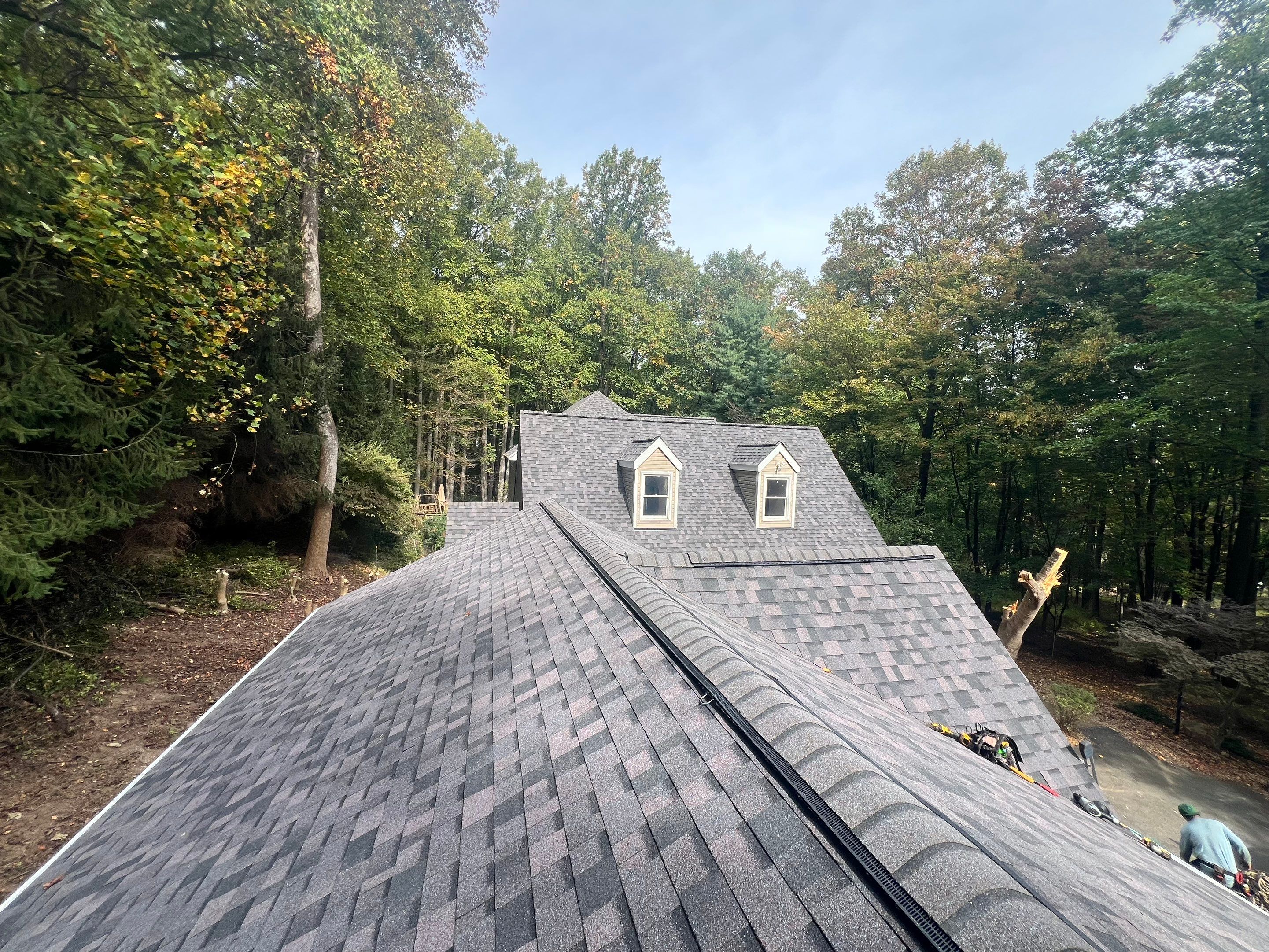 Architectural Asphalt Shingle Roof Replacement in Frederick, Maryland by Frederick Roof Repair