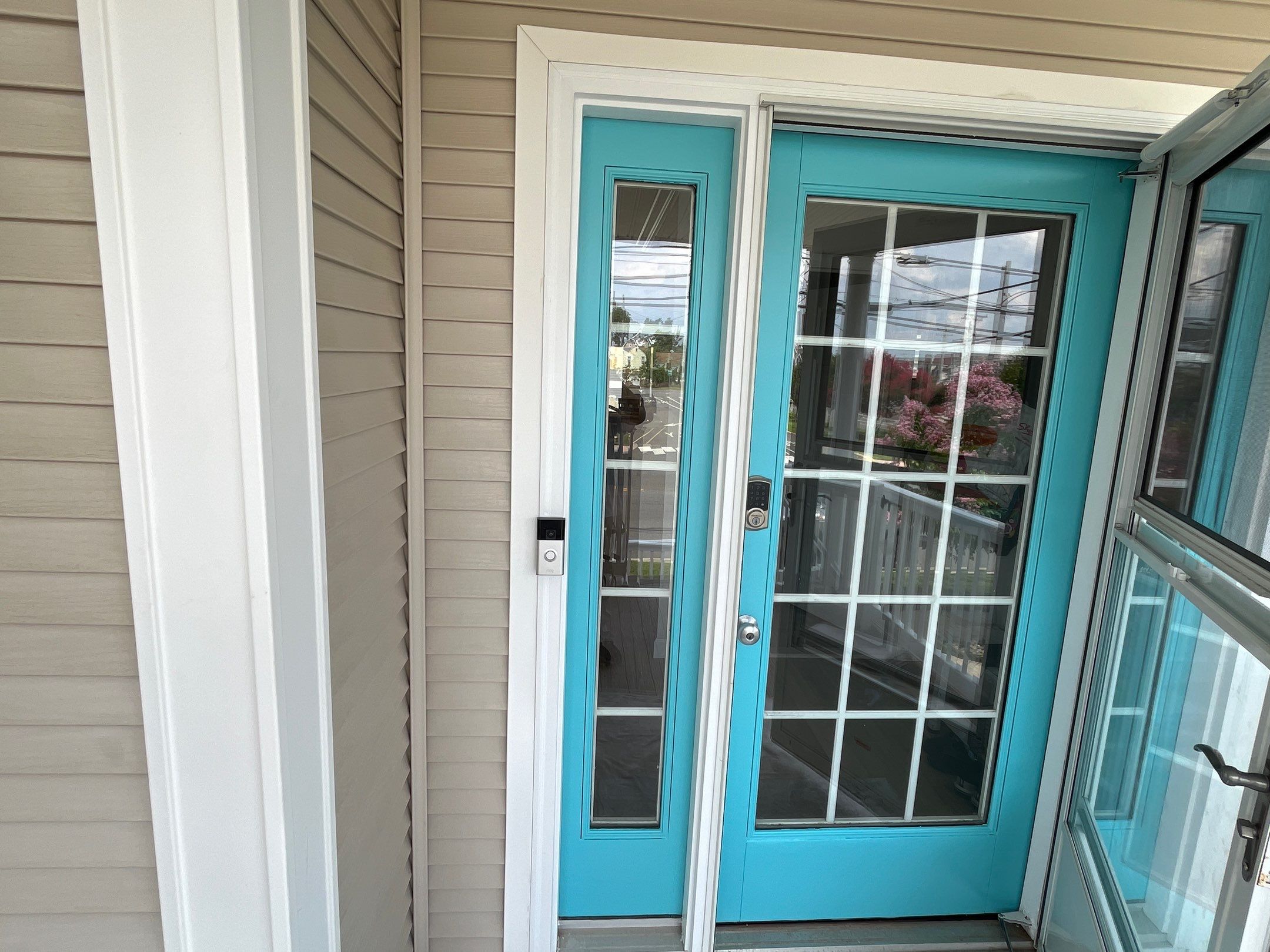 Front Door Restauration by Fresh Coat Works LLC