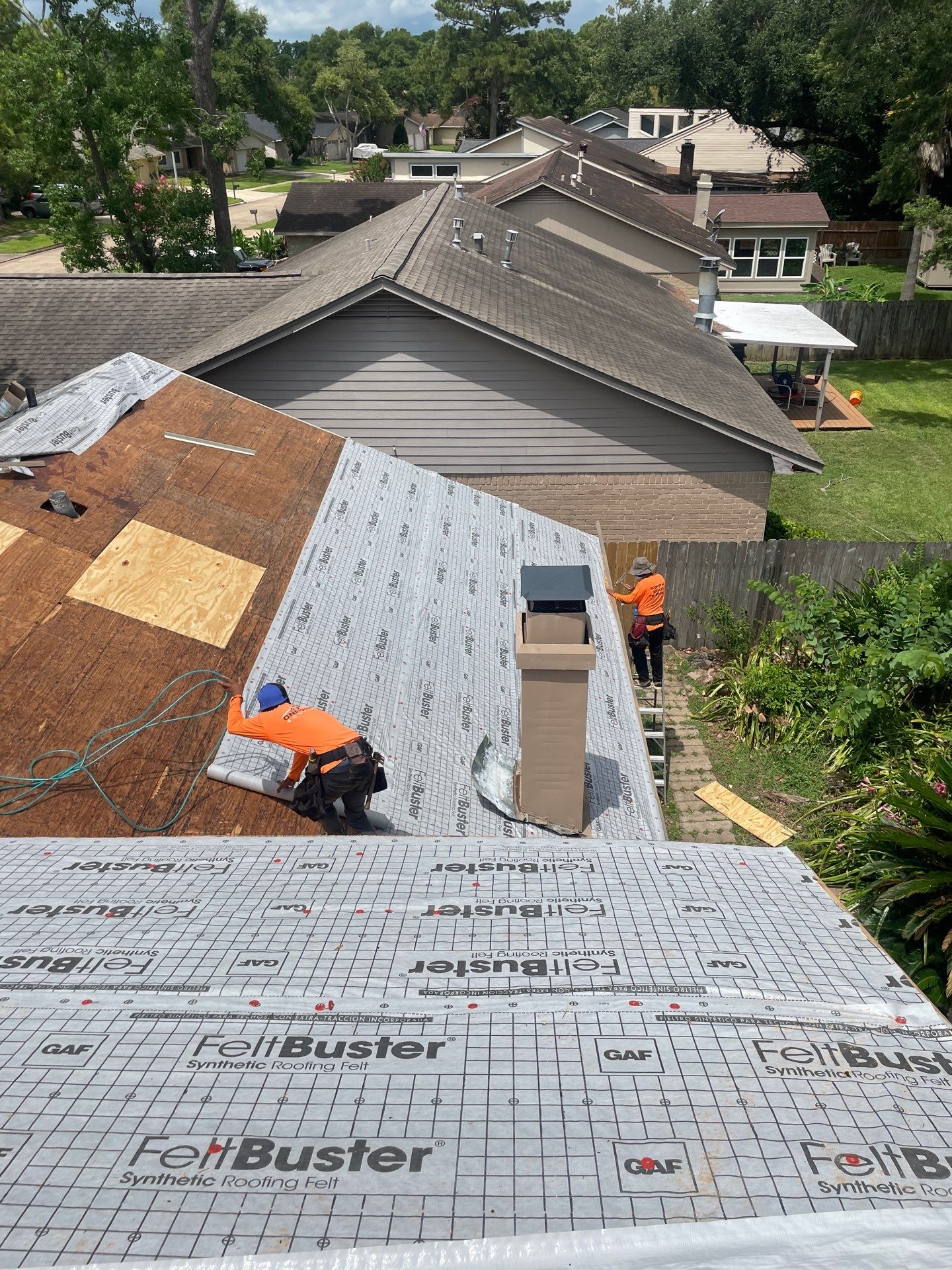 Roof Replacement Houston by Roof Repair Company