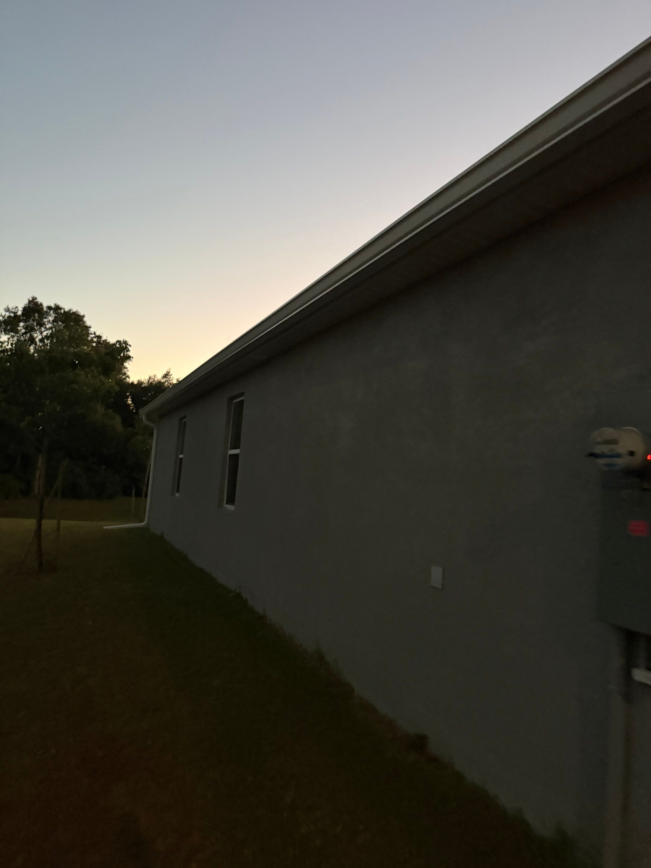 6-inch K-style Seamless Gutters in Punta Gorda FL by Gutter Professors