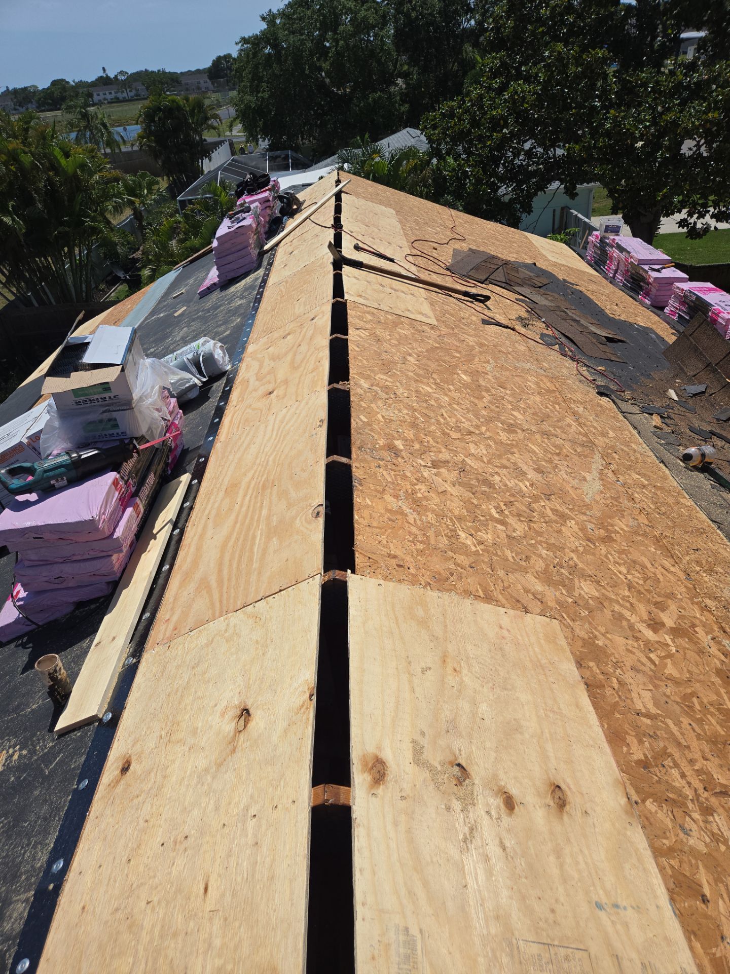 Project in St. Petersburg 33712 by Mitchell Roofing Company LLC 