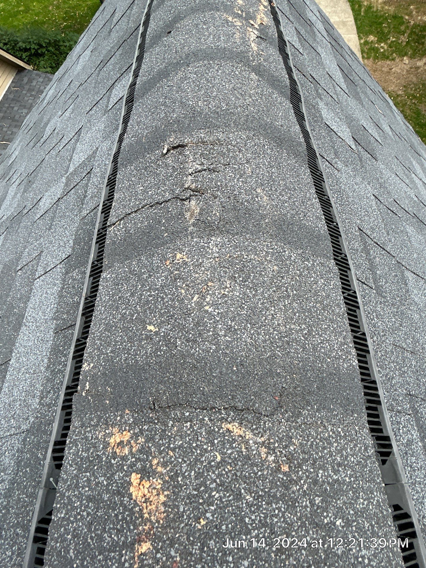 Residential Roofing Installation using Duration Series Shingles - Onyx Black by RoofX 