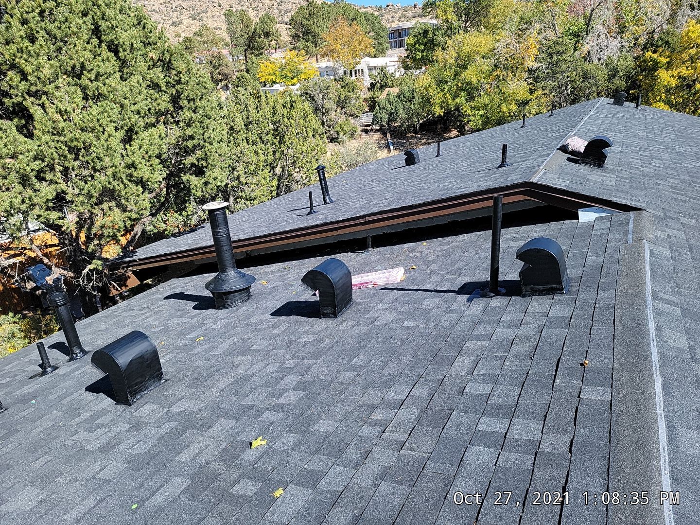 Owens Corning Duration Onxy Black Shingle Roof Replacement in 4 Hills by Doyle Roof Masters Inc