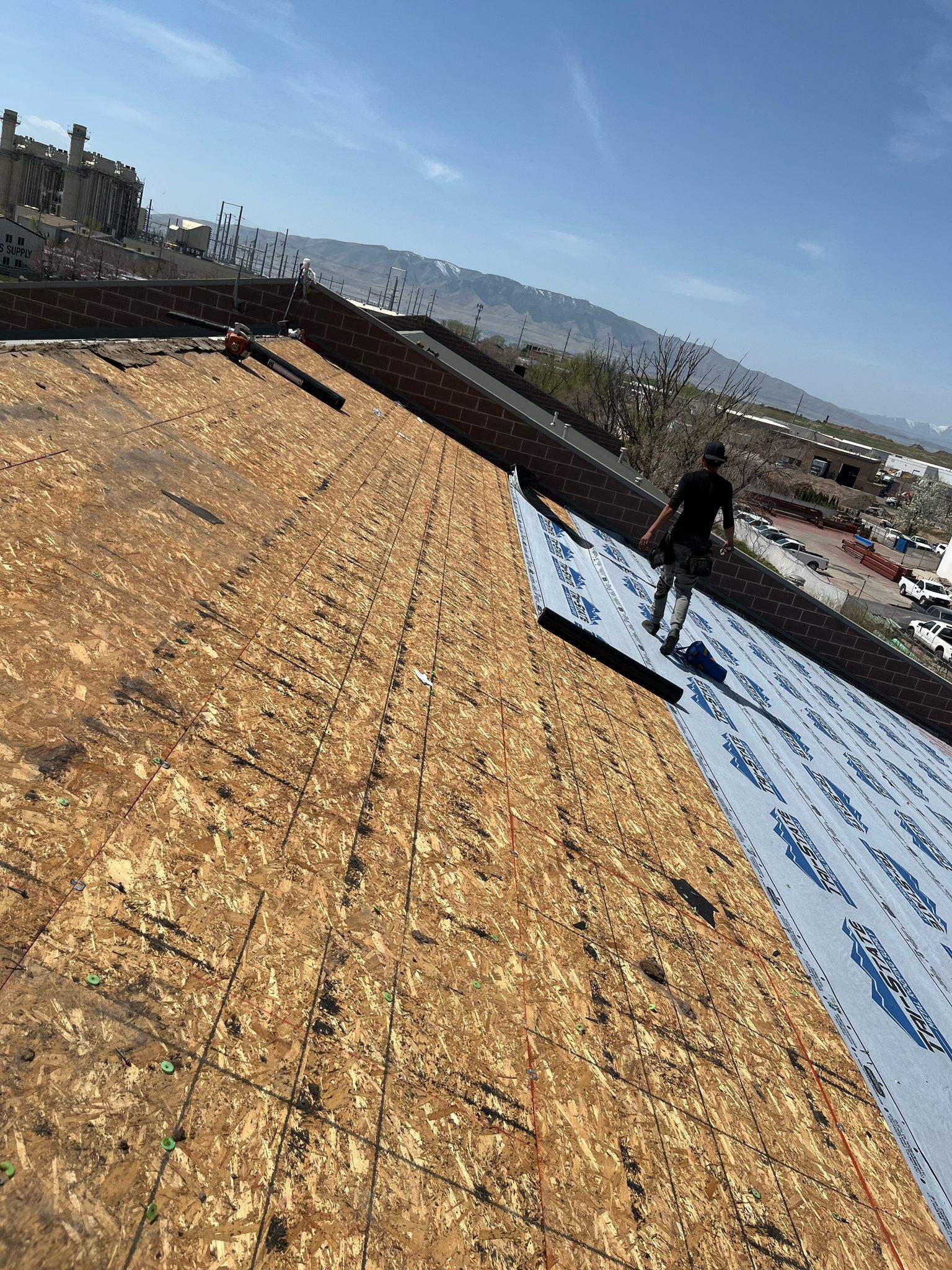 Commercial Roof Replacement – PBR Metal Panels After Hail Damage by ASAP Roofing & Exteriors