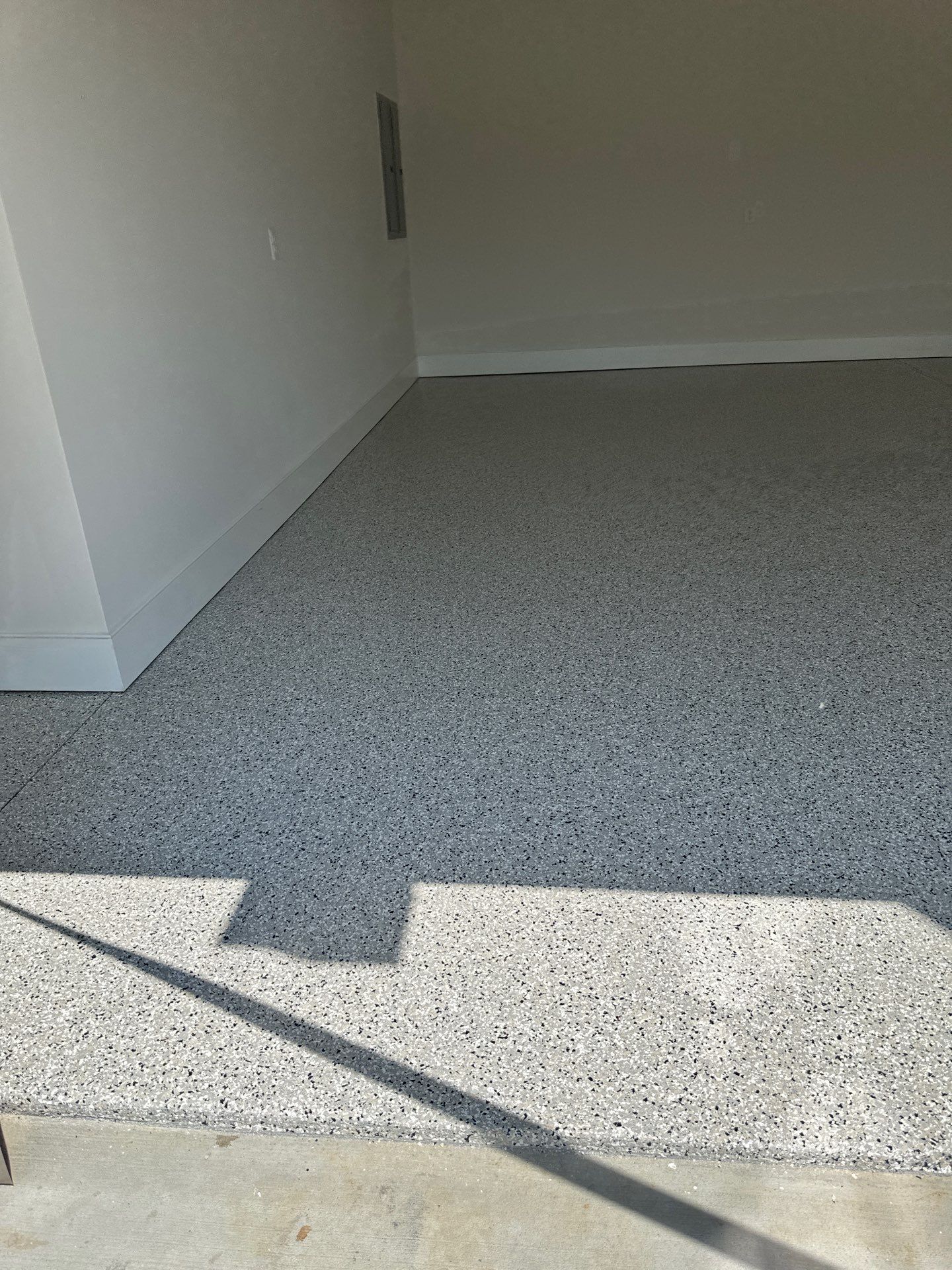 Garage Floor Coating using Cabin Fever by My Garage Floor Guys