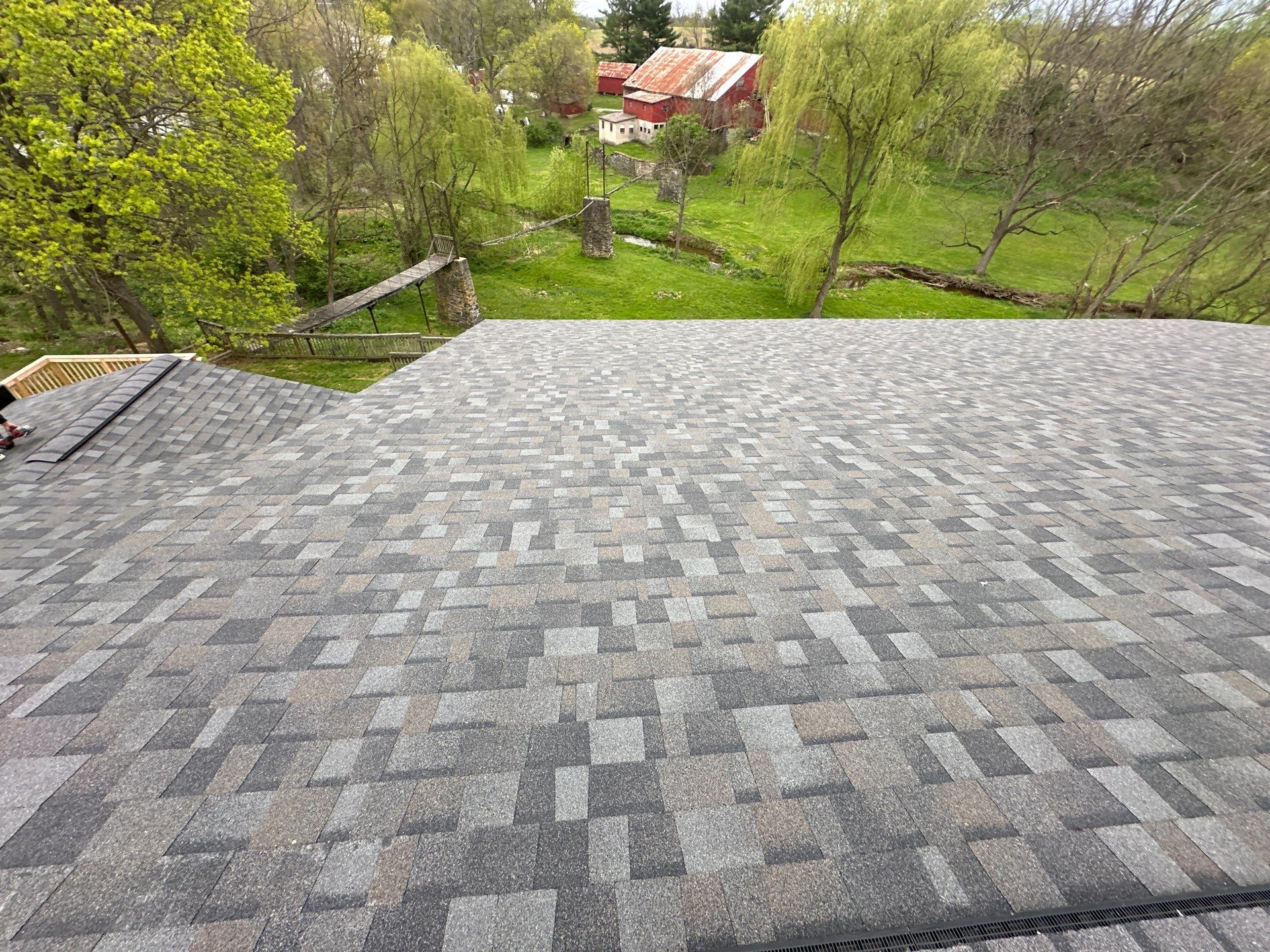 Roof Replacement in Westminster, MD • New Hope Fellowship by Seipp Roofing, LLC