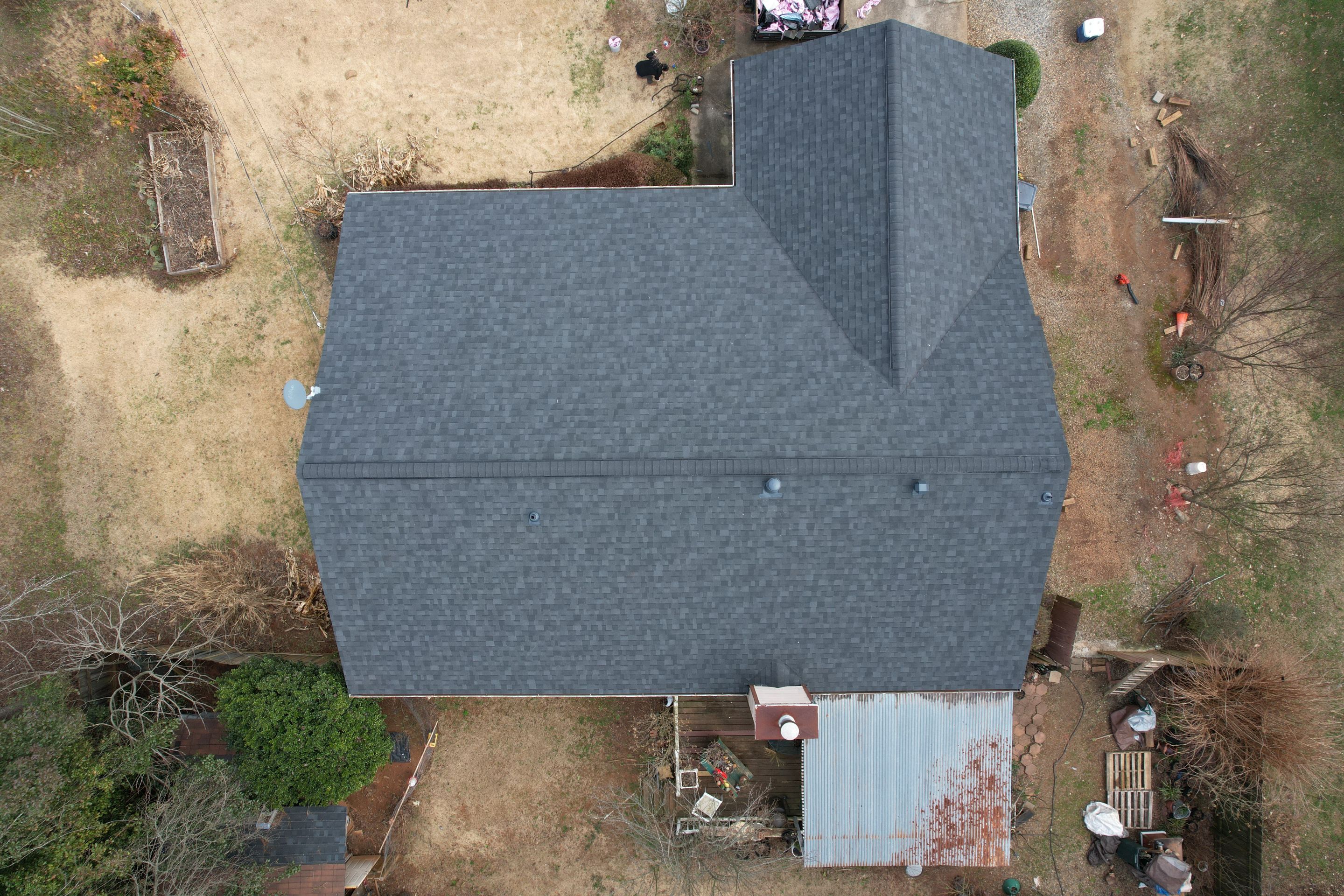 Residential Roofing Installation using Owens Corning by Inspector Roofing and Restoration