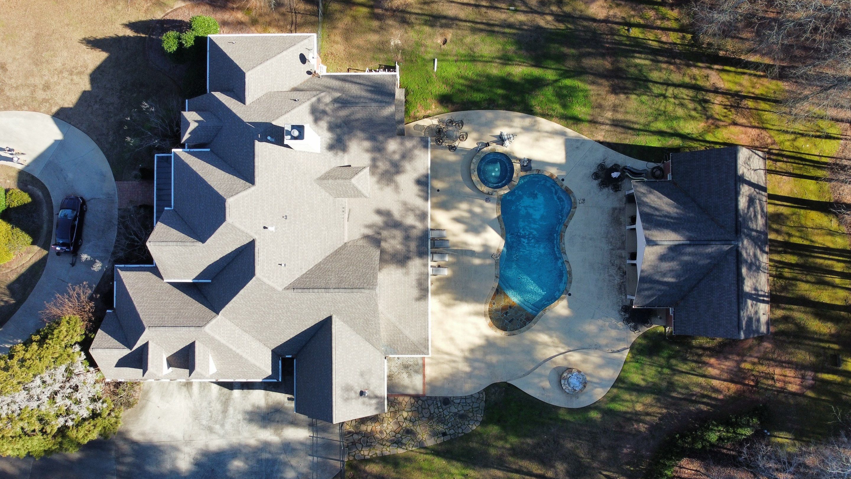 110 squares by Triple J Roofing and Restoration