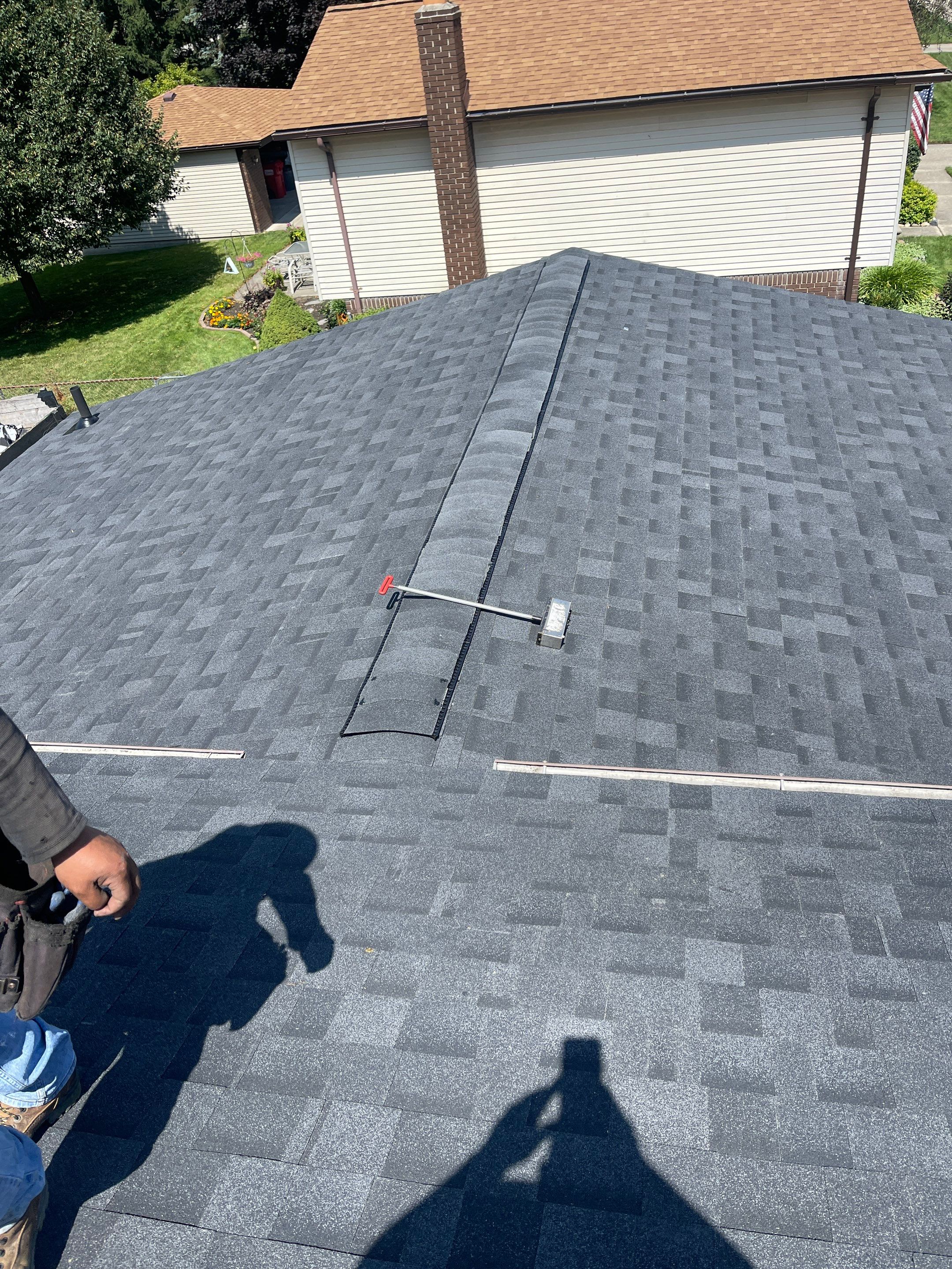 Residential Roofing Installation using IKO DYNASTY - Granite Black by JNR Roofing LLC