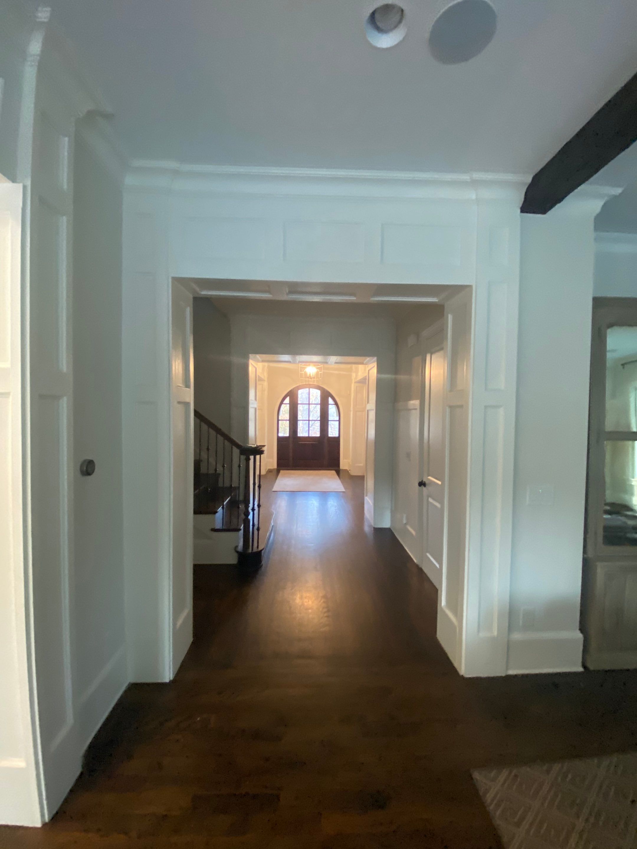 Interior Painting and Trim Refresh for Atlanta Residence by Swift Home Renovations