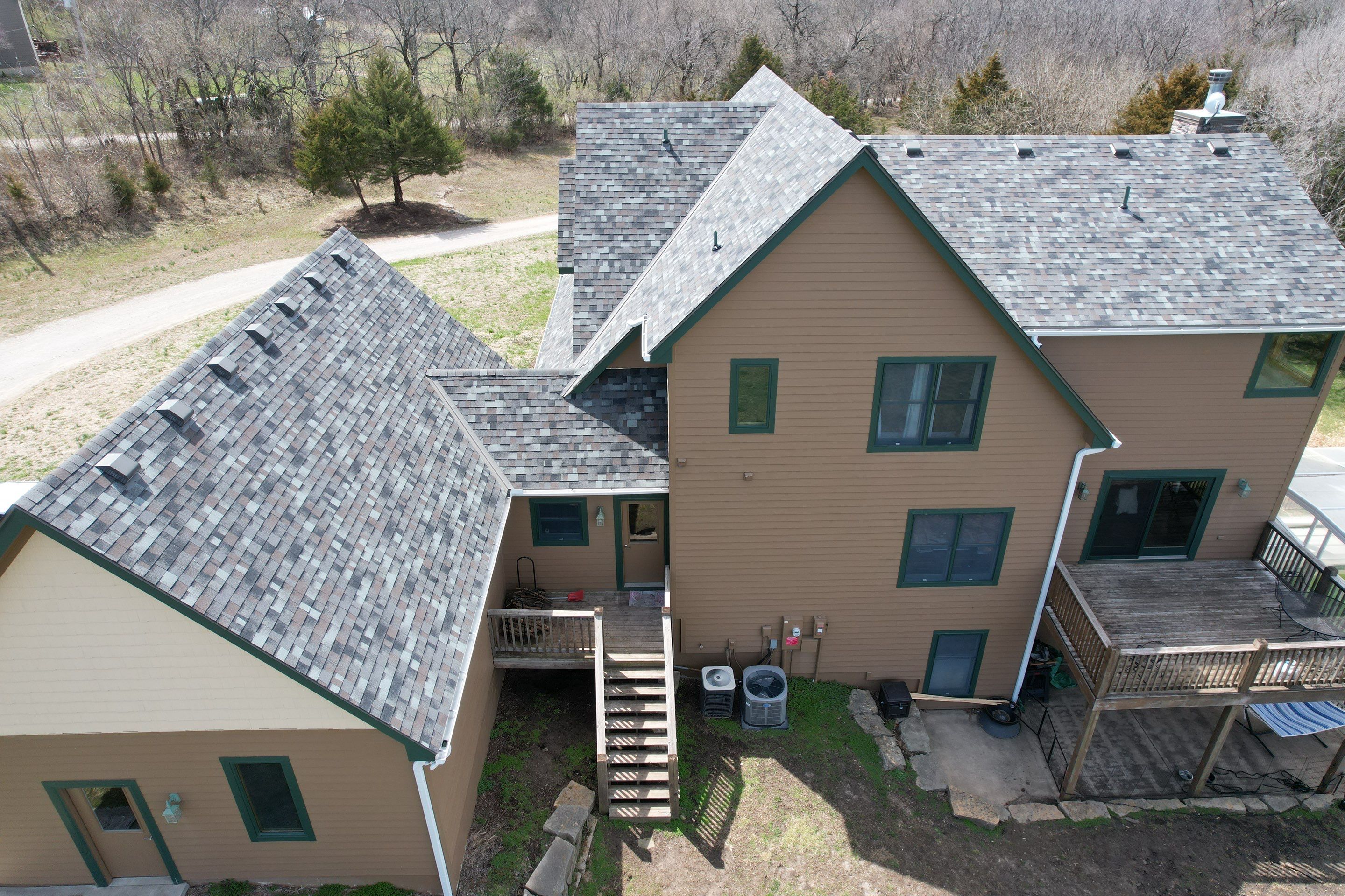 Project in Eudora by HT Roofing & Construction, INC