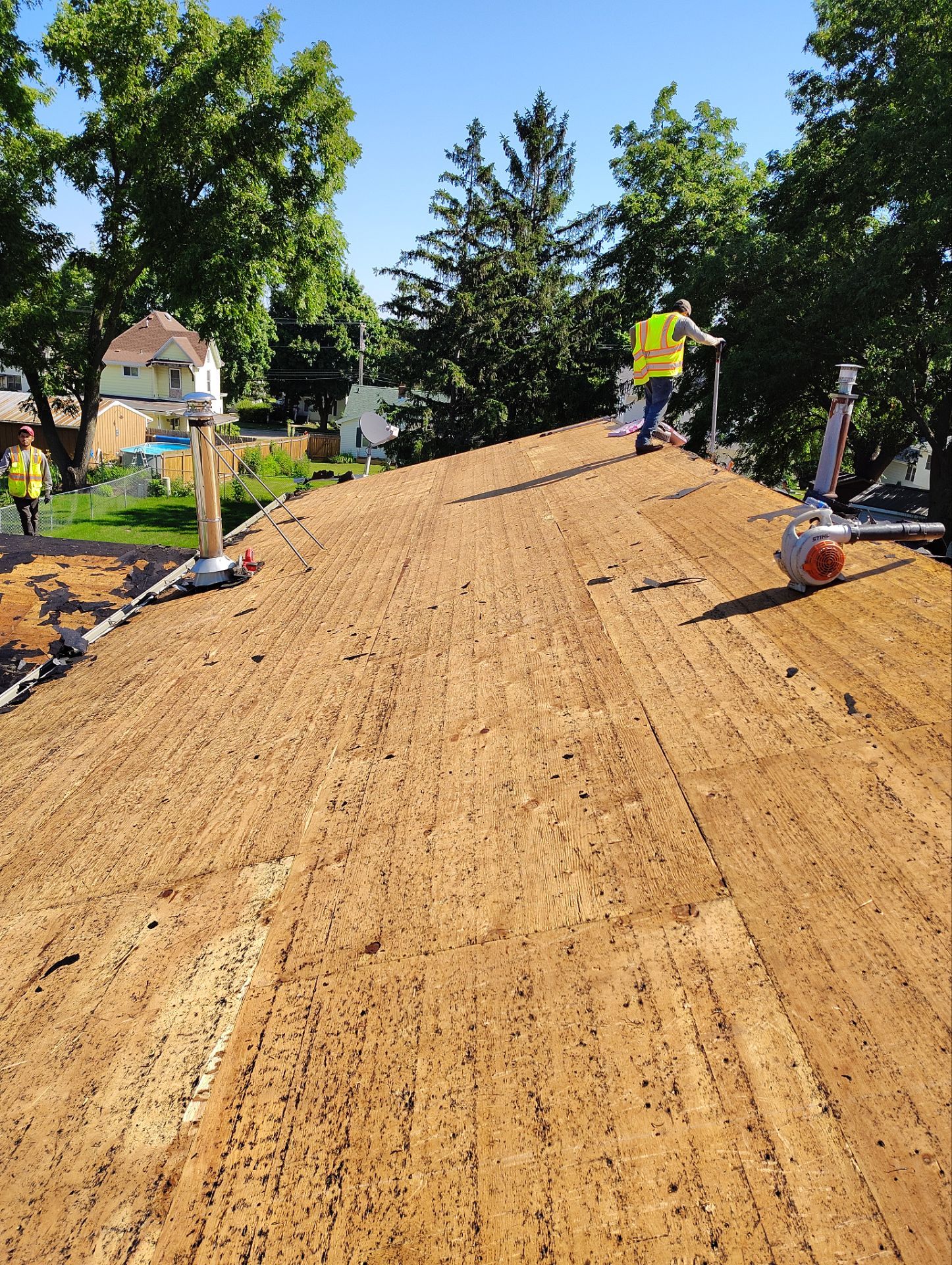 C.&E.: Roof by AFC Exteriors