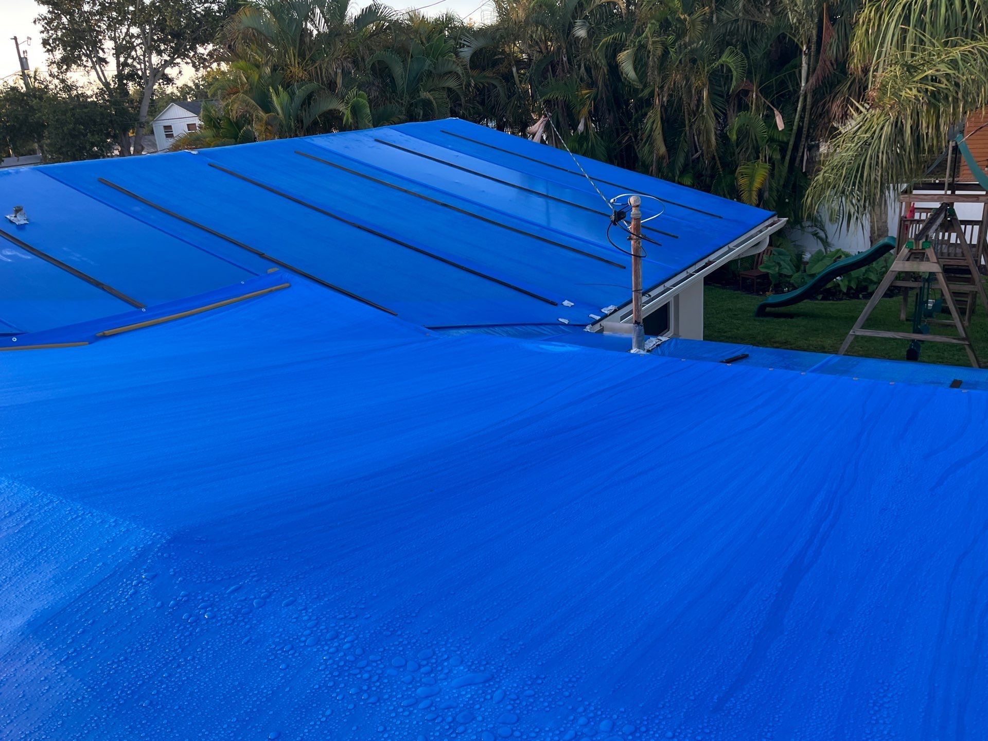 Project in St. Petersburg 33703 by Mitchell Roofing Company LLC 