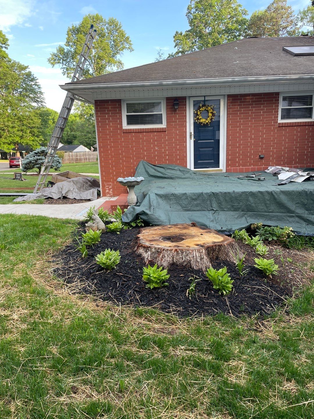 Residential Roofing Installation using GAF Timberline HDZ Charcoal by RISE Roofing & Restoration, LLC