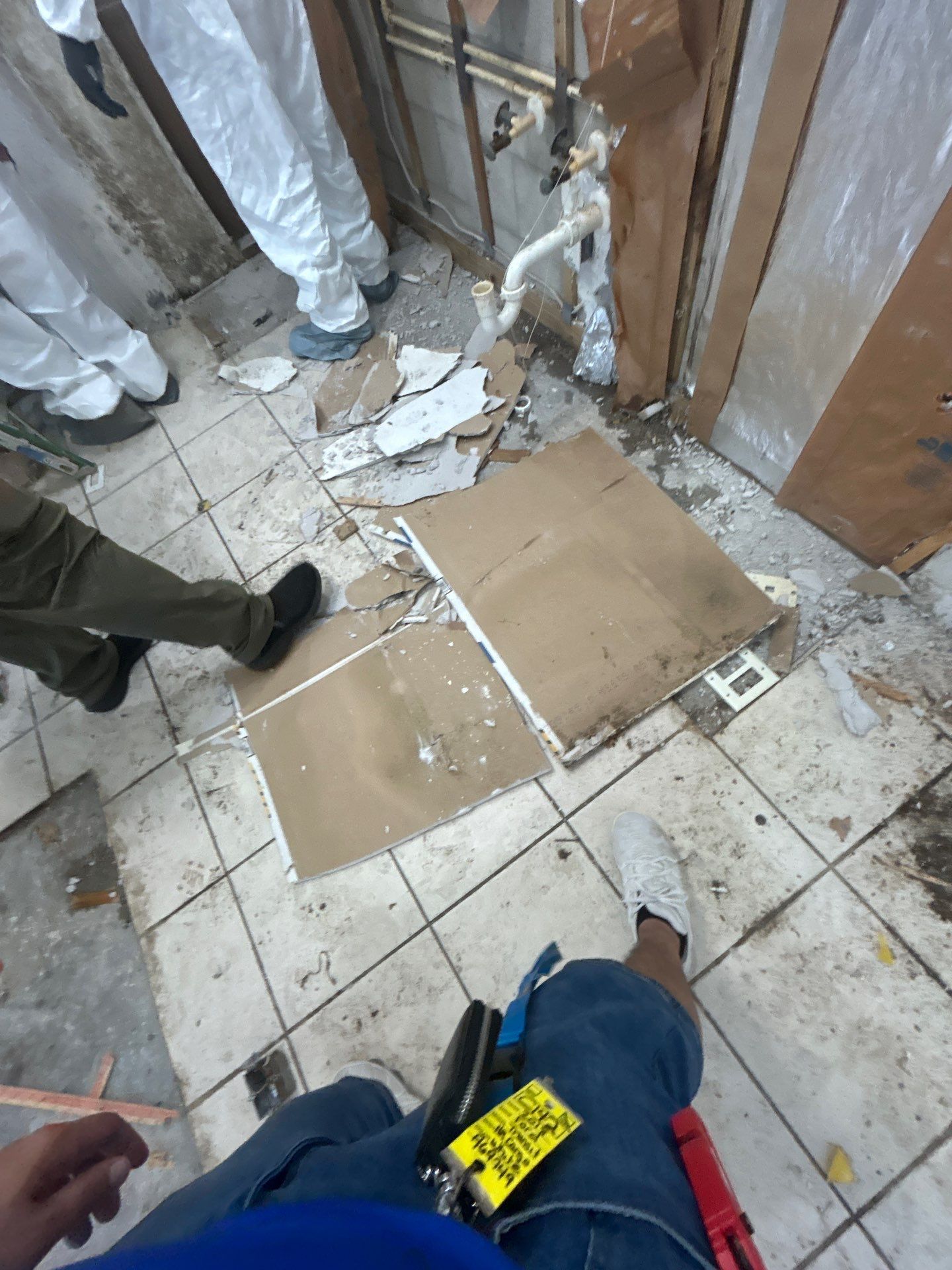 Mold Removal In North Port  by Ampm Restoration Services 