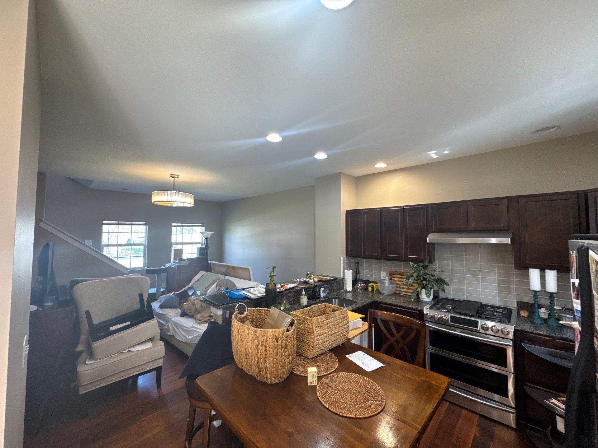 Project in Des Moines by Midwest Paint LLC