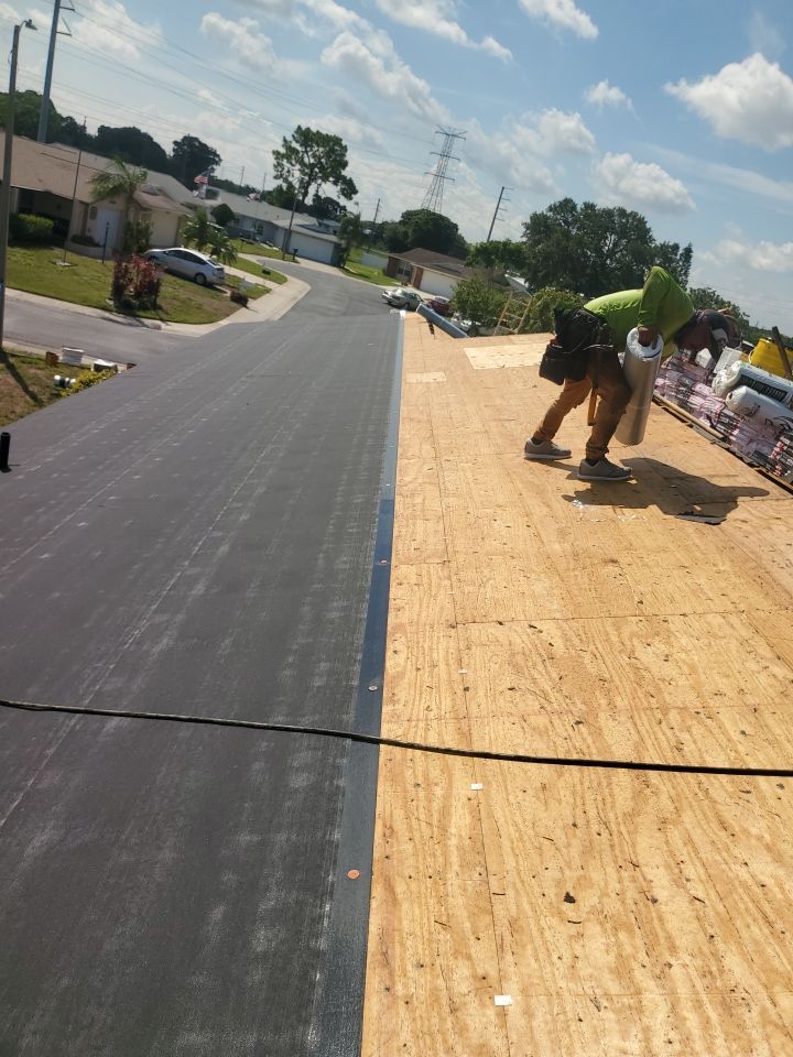 Project in Clearwater 33762 by Mitchell Roofing Company LLC