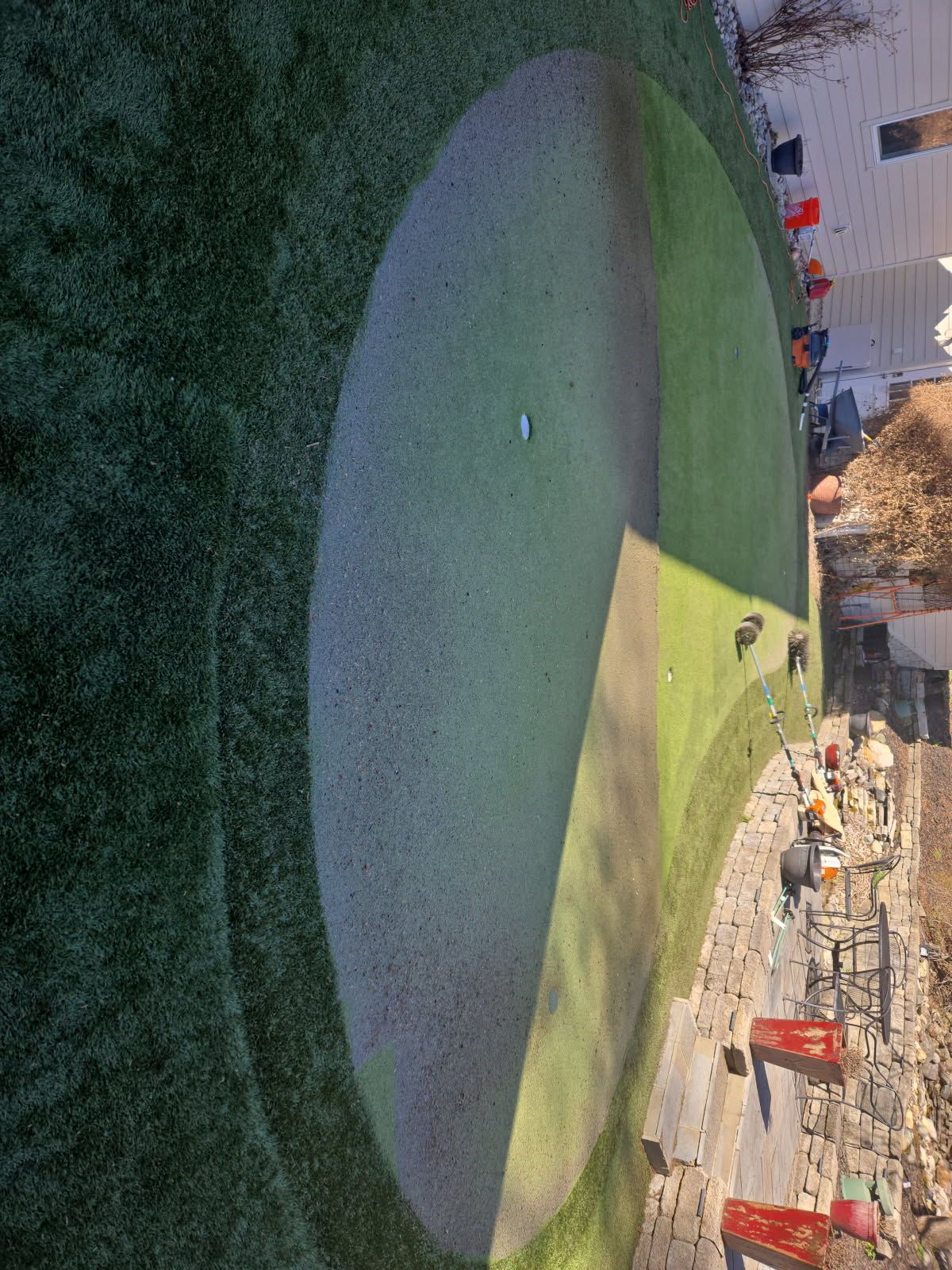 Residential Putting Green Maintenance in Columbus by Southwest Greens Midwest
