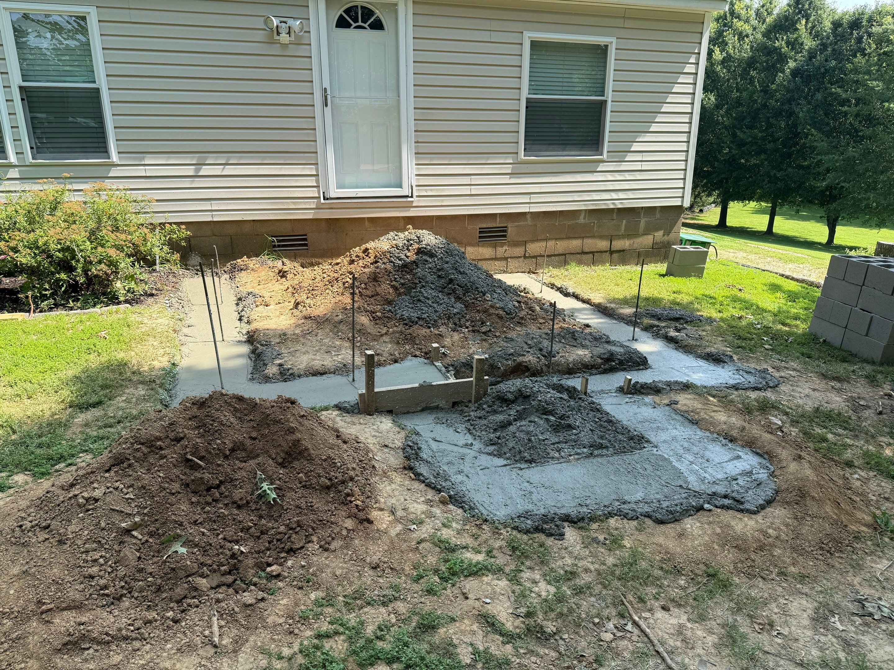 Porch Addition by Skilled Construction LLC