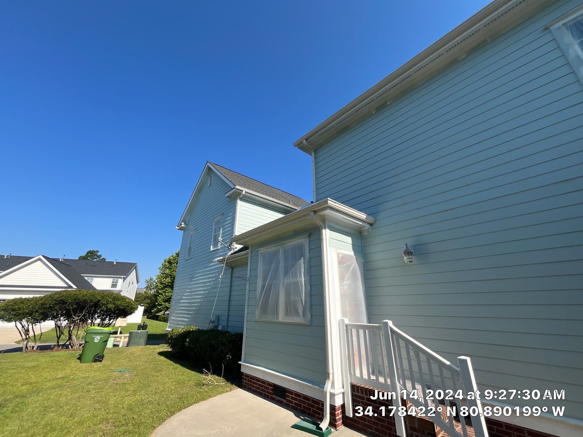Geaux2Guy Rescues the Room: Restoring a Structurally Failed Wall (Columbia, SC) by Geaux 2 Guy, LLC