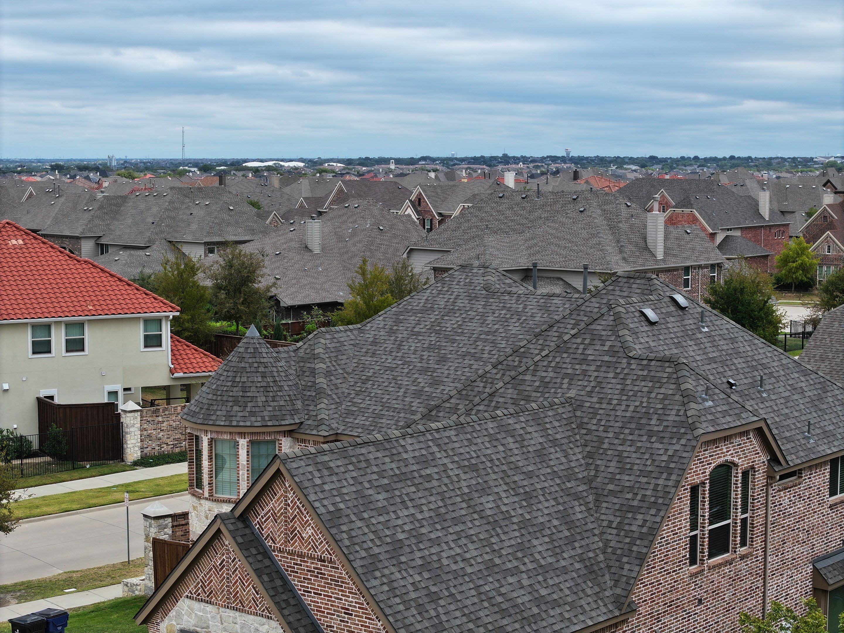 Residential Roofing Installation using Certainteed Climateflex  by Becker Roofing and Exteriors